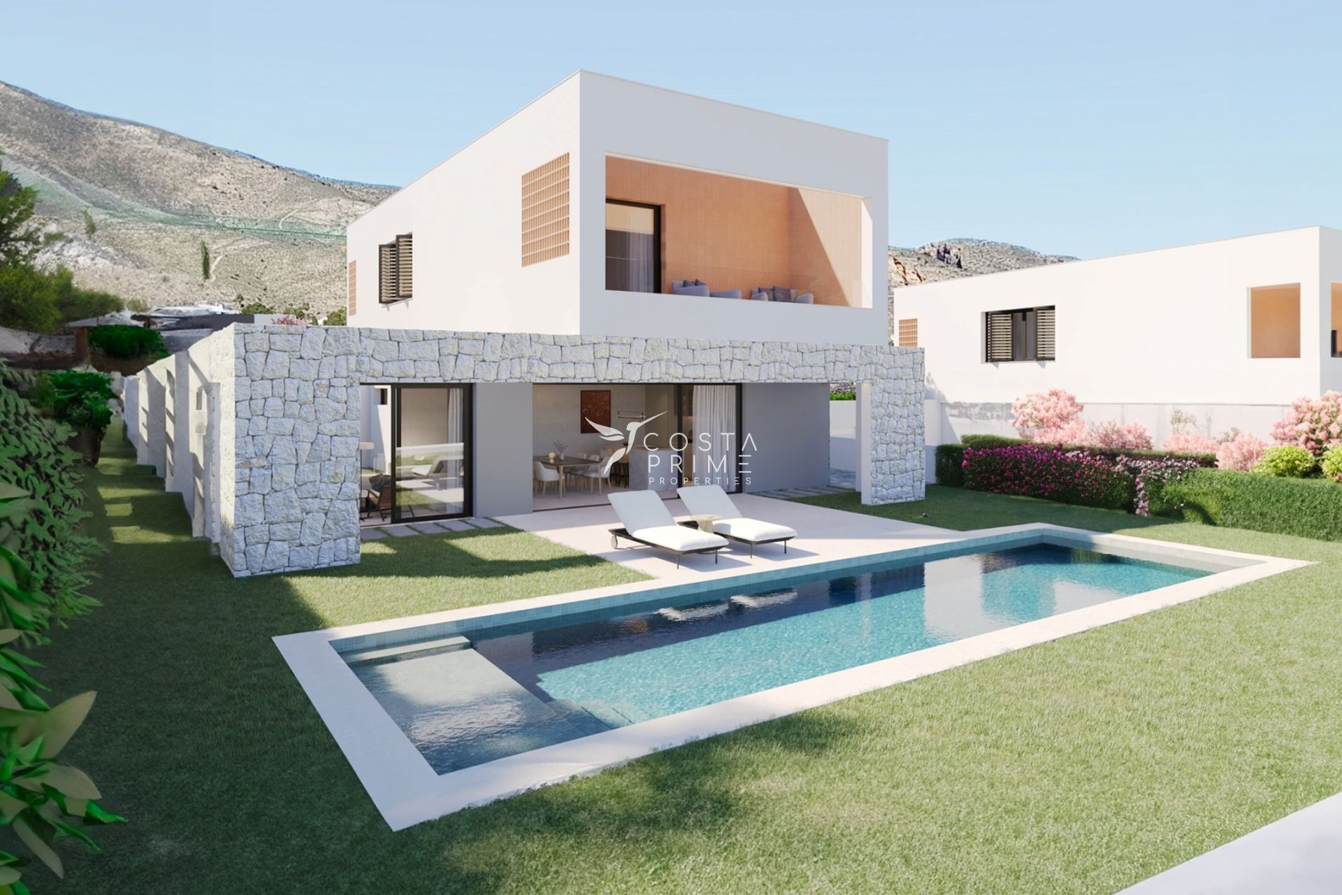 Obra nueva - Chalet / Villa - Finestrat