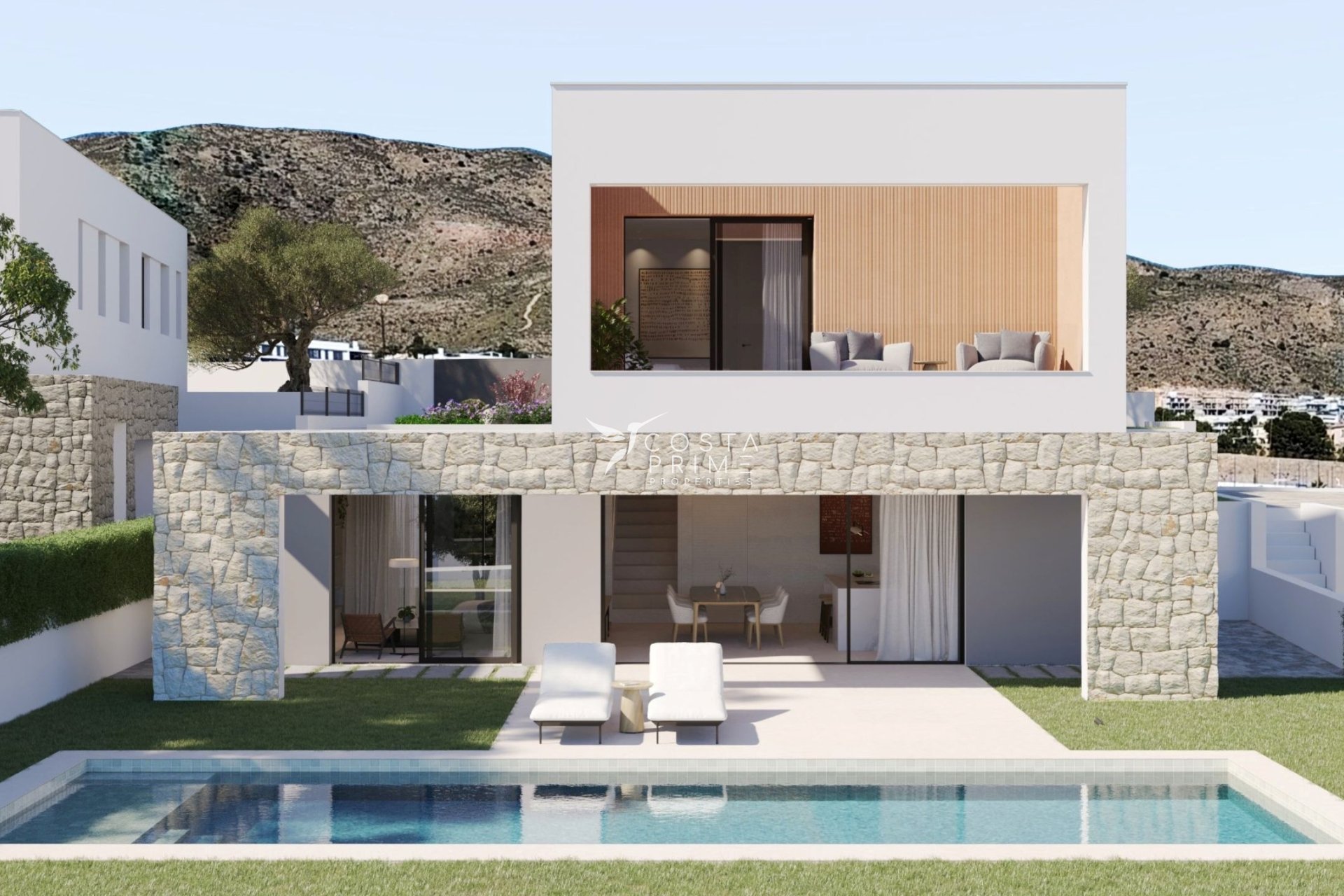 Obra nueva - Chalet / Villa - Finestrat