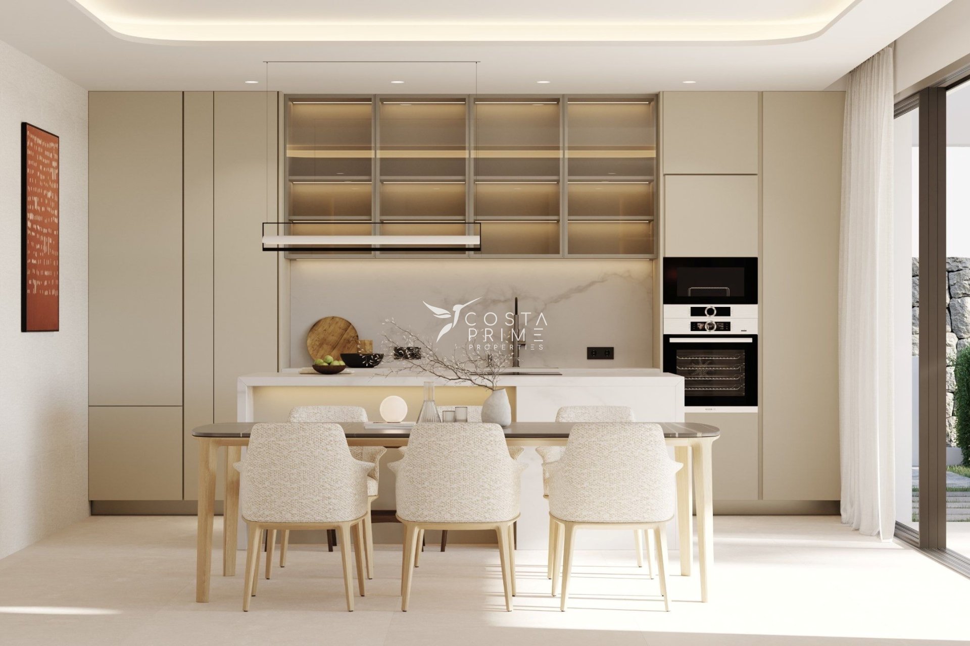 Obra nueva - Chalet / Villa - Finestrat