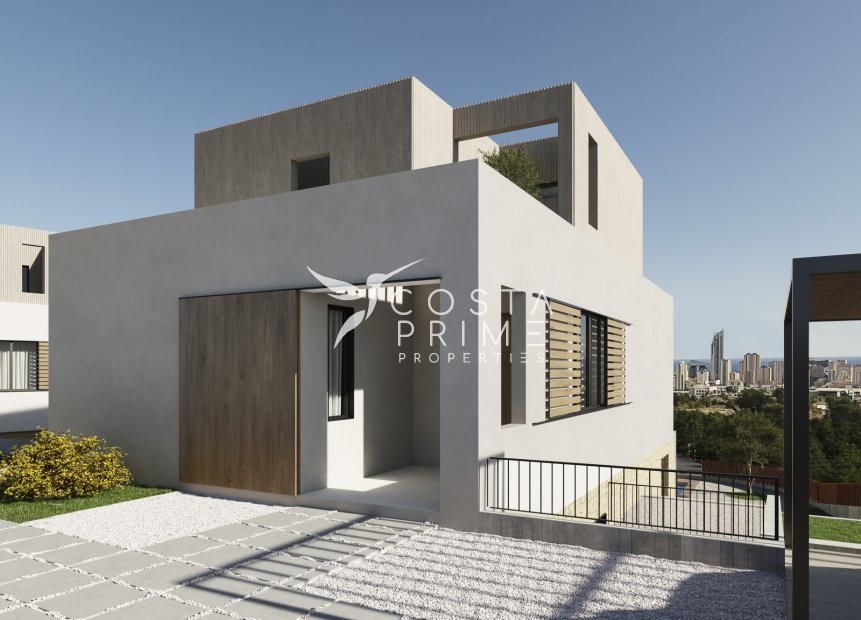 Obra nueva - Chalet / Villa - Finestrat