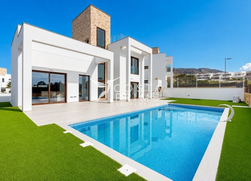 Obra nueva - Chalet / Villa - Finestrat