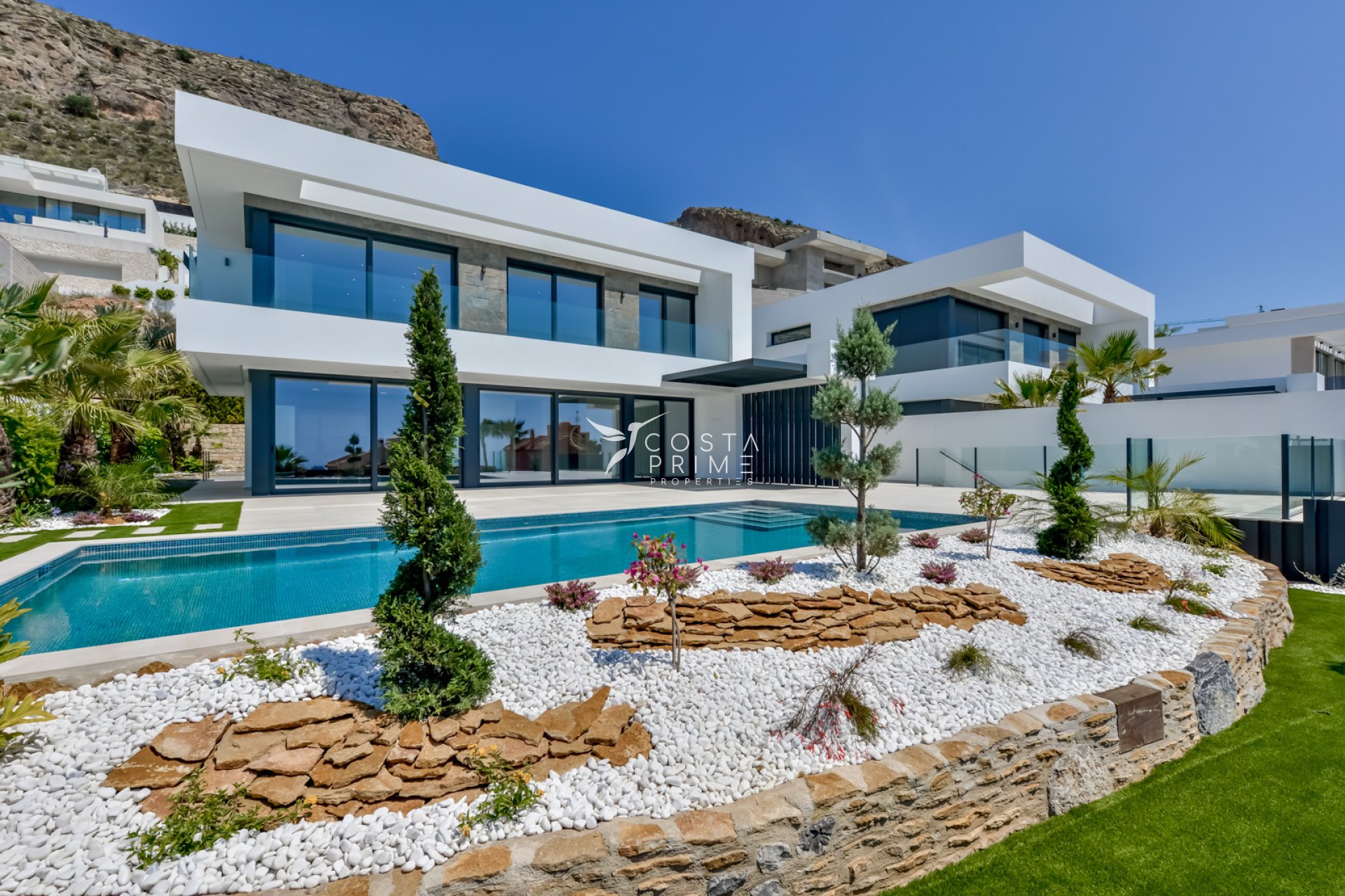 Obra nueva - Chalet / Villa - Finestrat