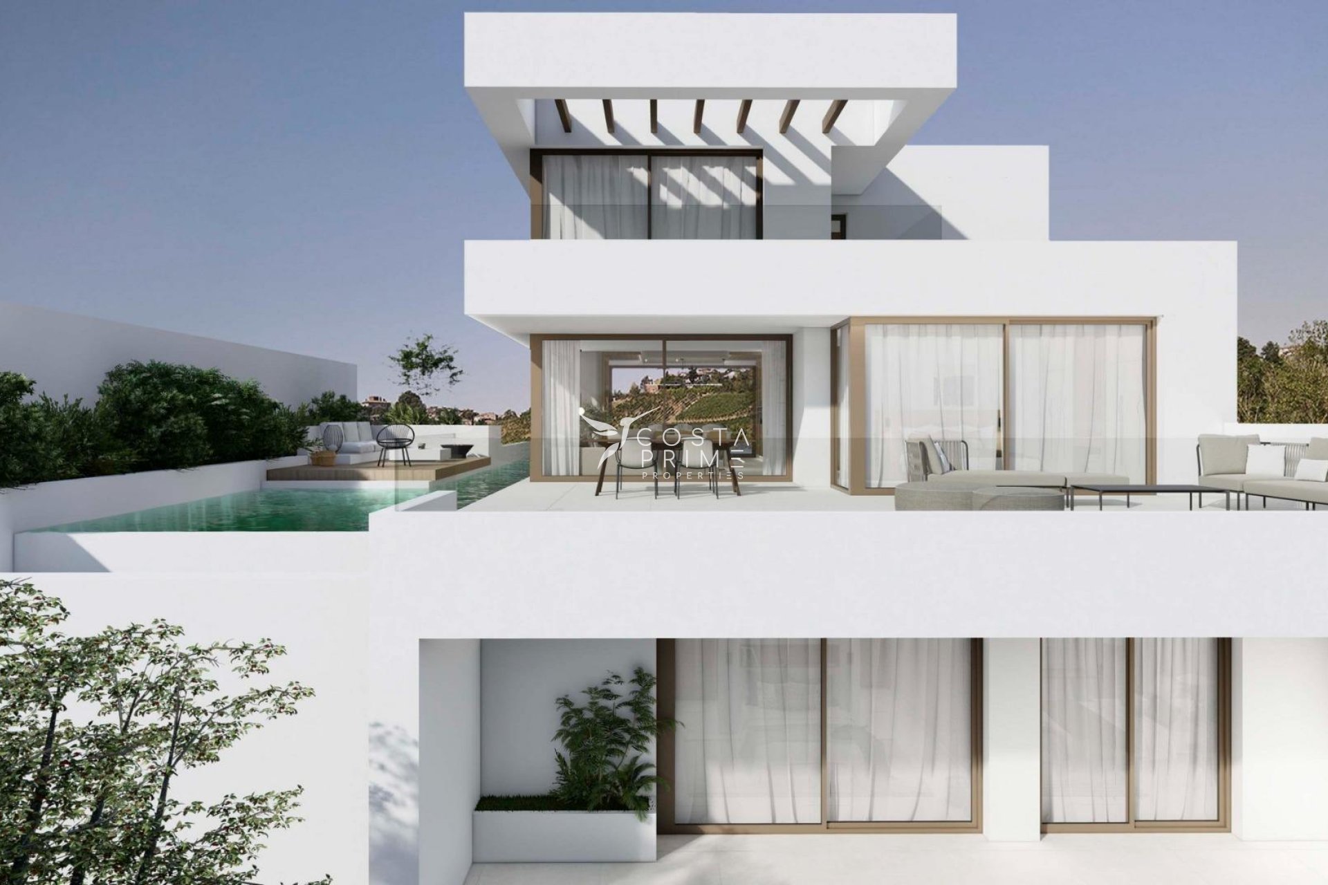 Obra nueva - Chalet / Villa - Finestrat