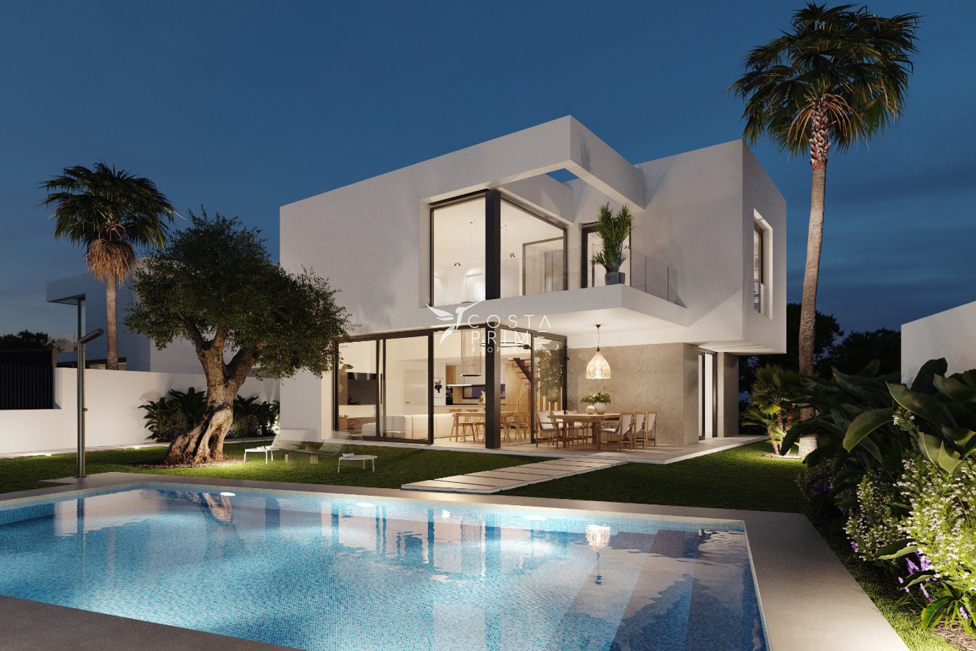 Obra nueva - Chalet / Villa - Finestrat