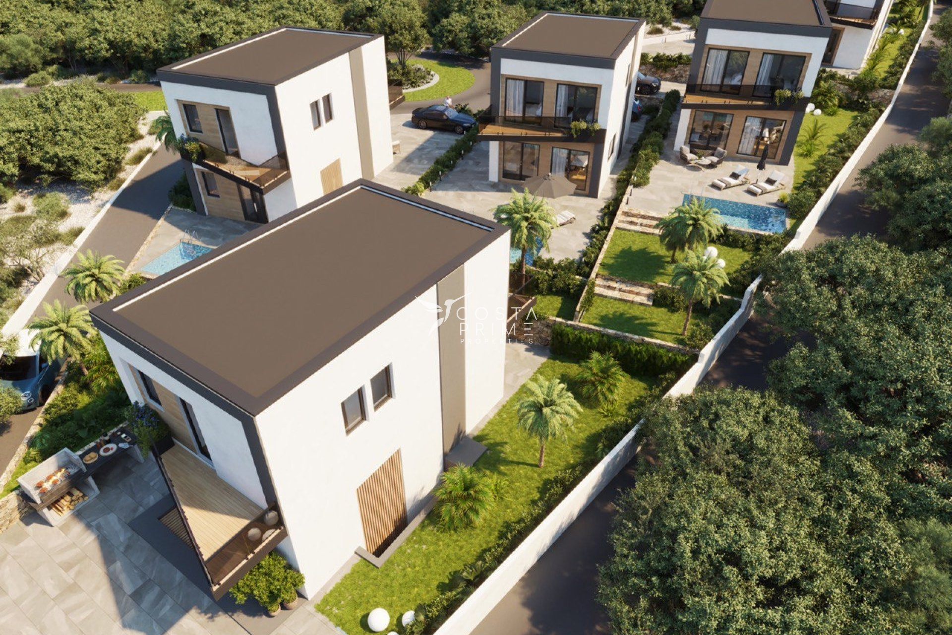 Obra nueva - Chalet / Villa - Finestrat