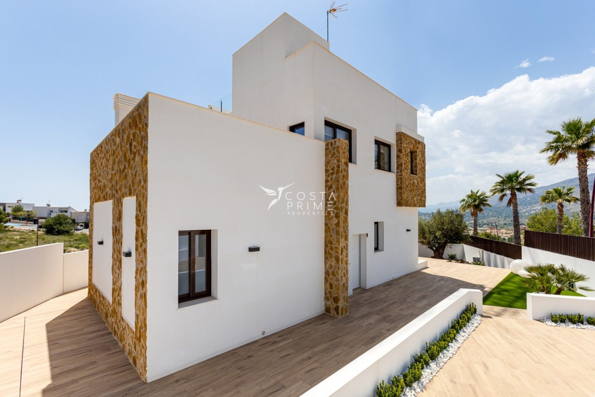 Obra nueva - Chalet / Villa - Finestrat