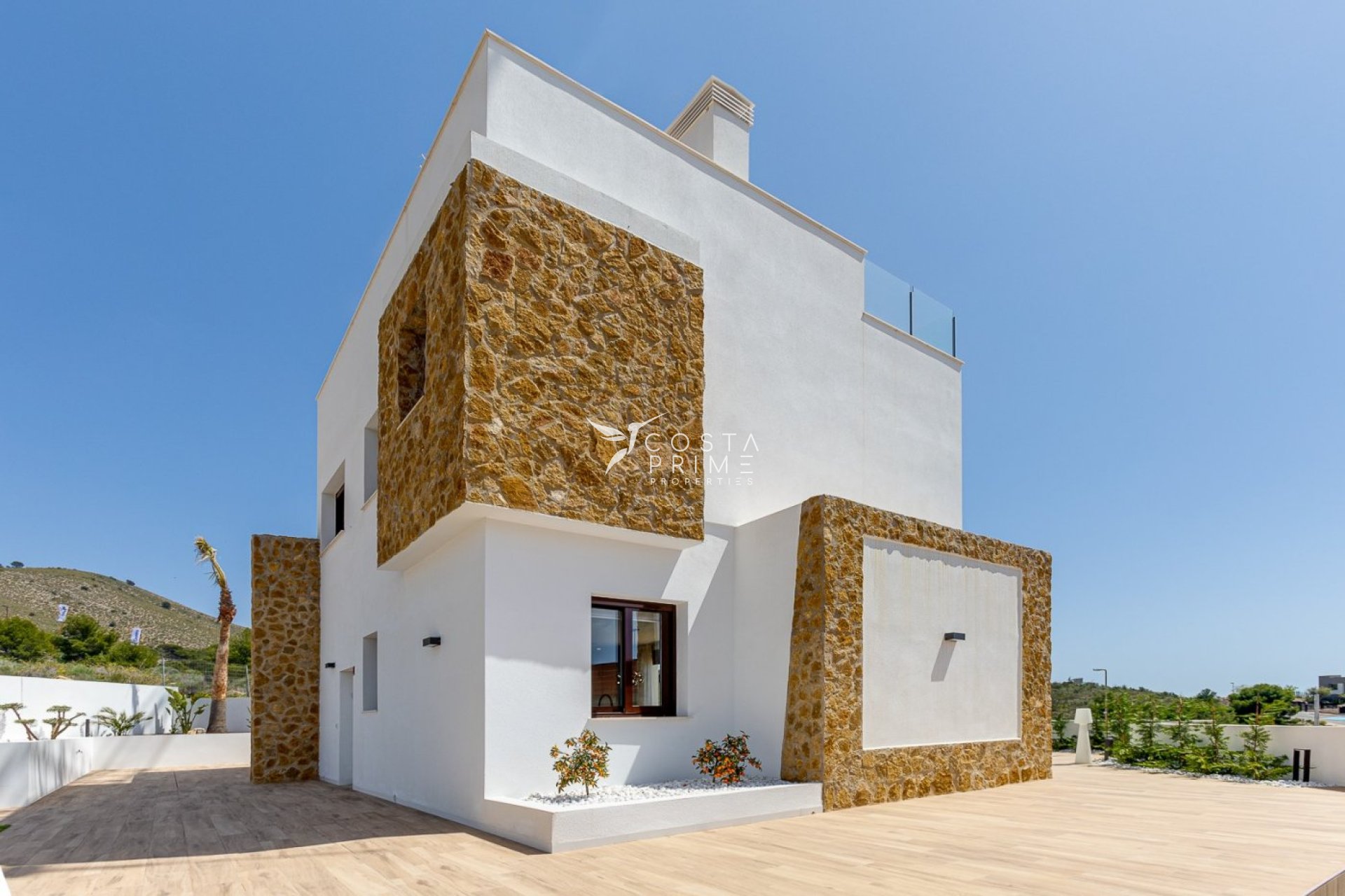 Obra nueva - Chalet / Villa - Finestrat