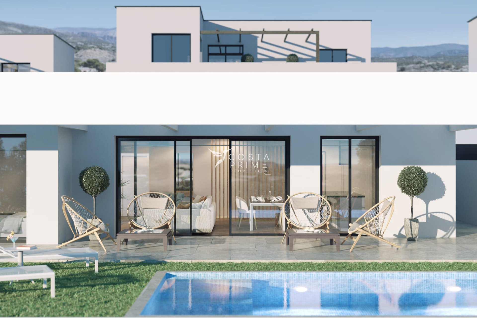 Obra nueva - Chalet / Villa - Finestrat