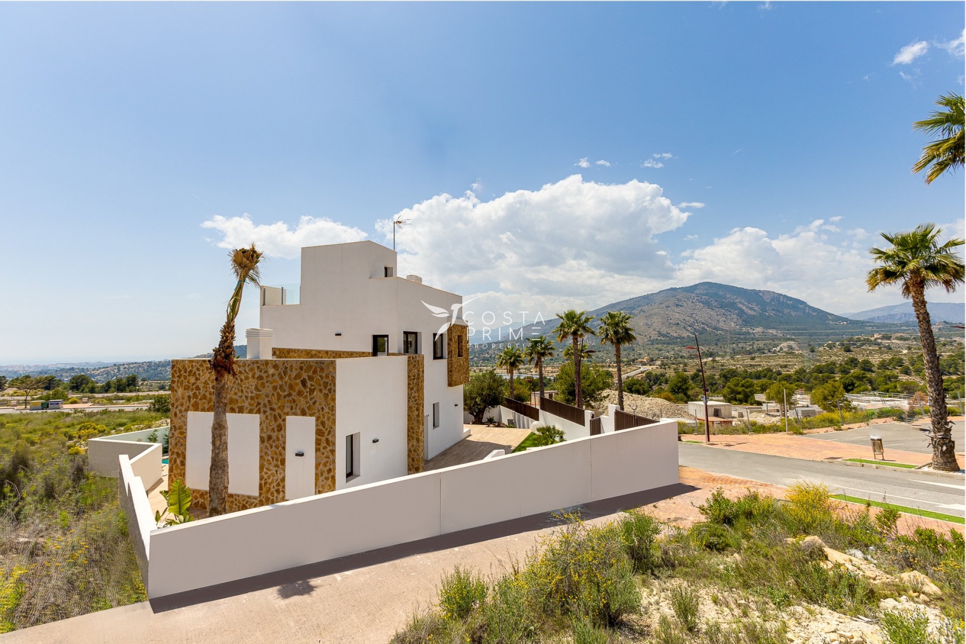 Obra nueva - Chalet / Villa - Finestrat