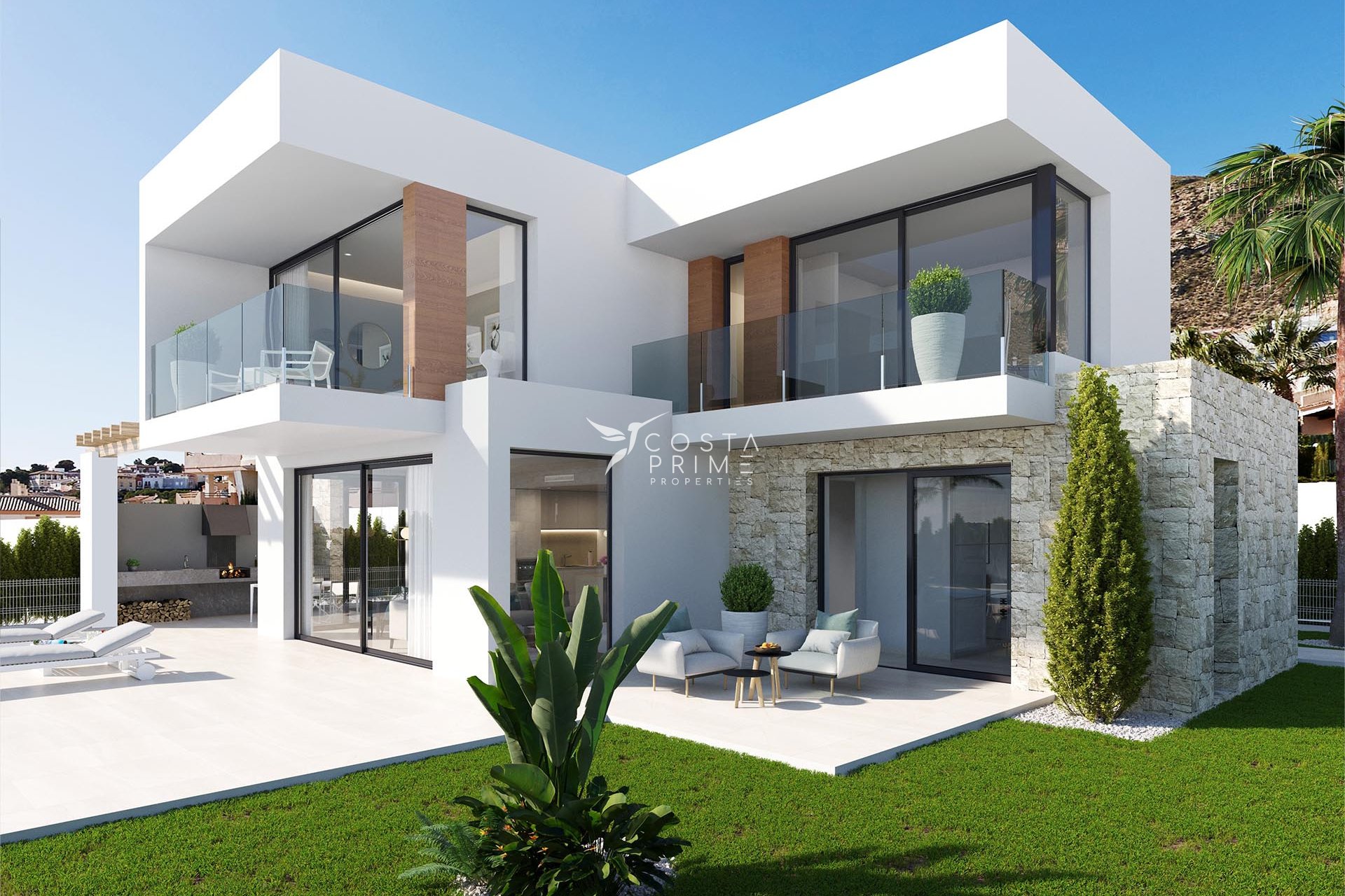 Obra nueva - Chalet / Villa - Finestrat