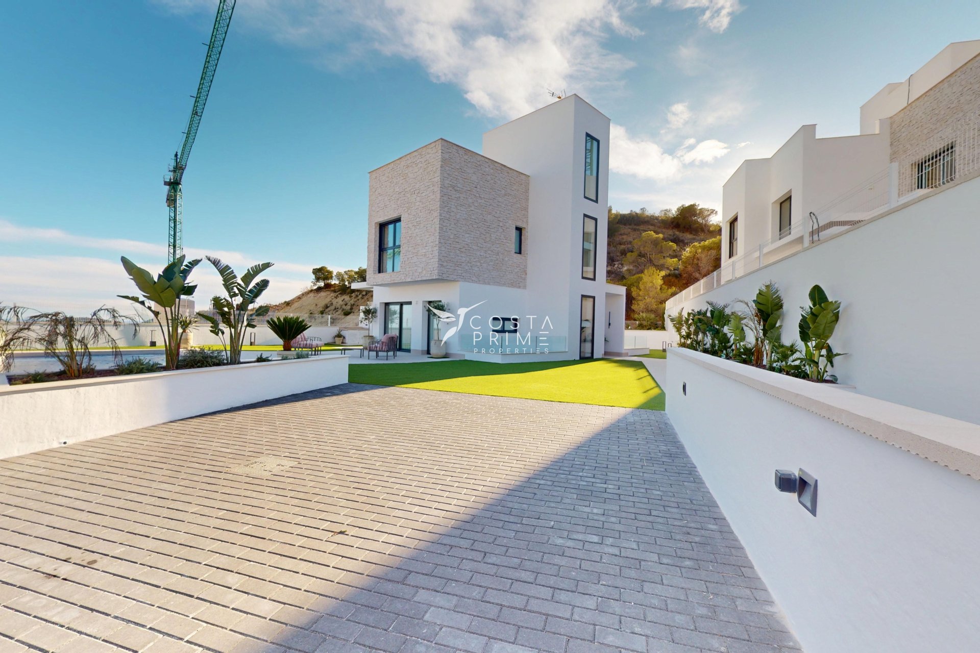 Obra nueva - Chalet / Villa - Finestrat