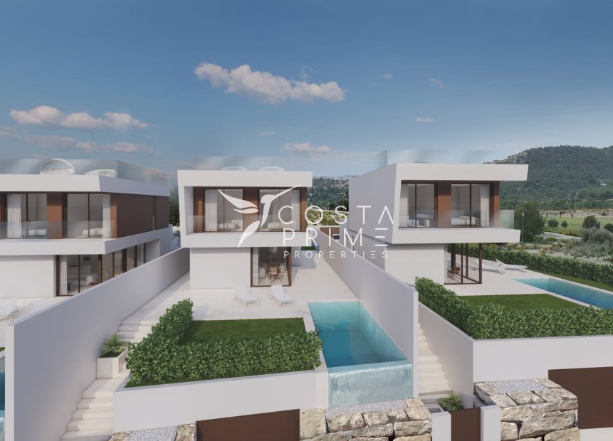 Obra nueva - Chalet / Villa - Finestrat
