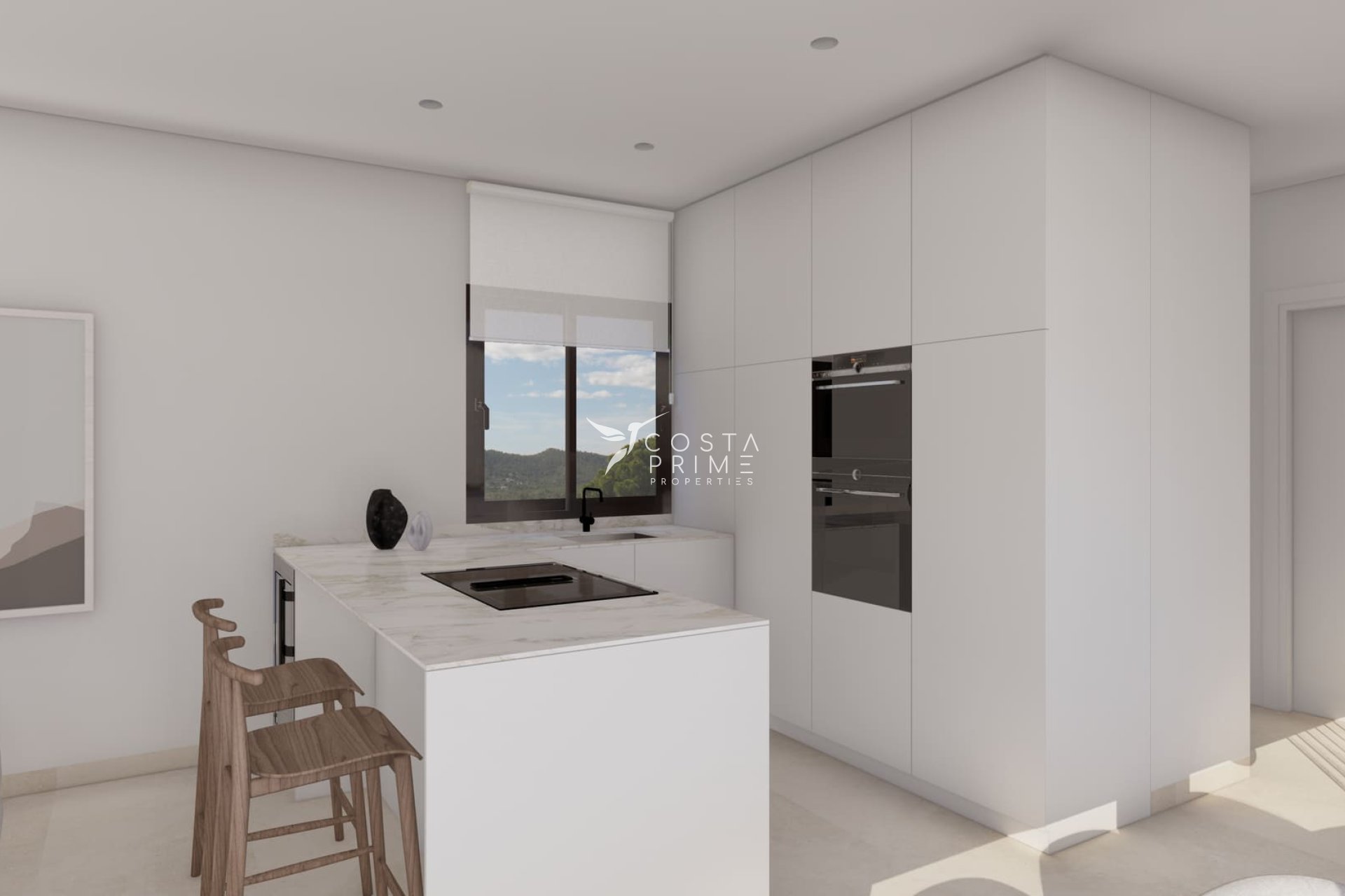 Obra nueva - Chalet / Villa - Finestrat