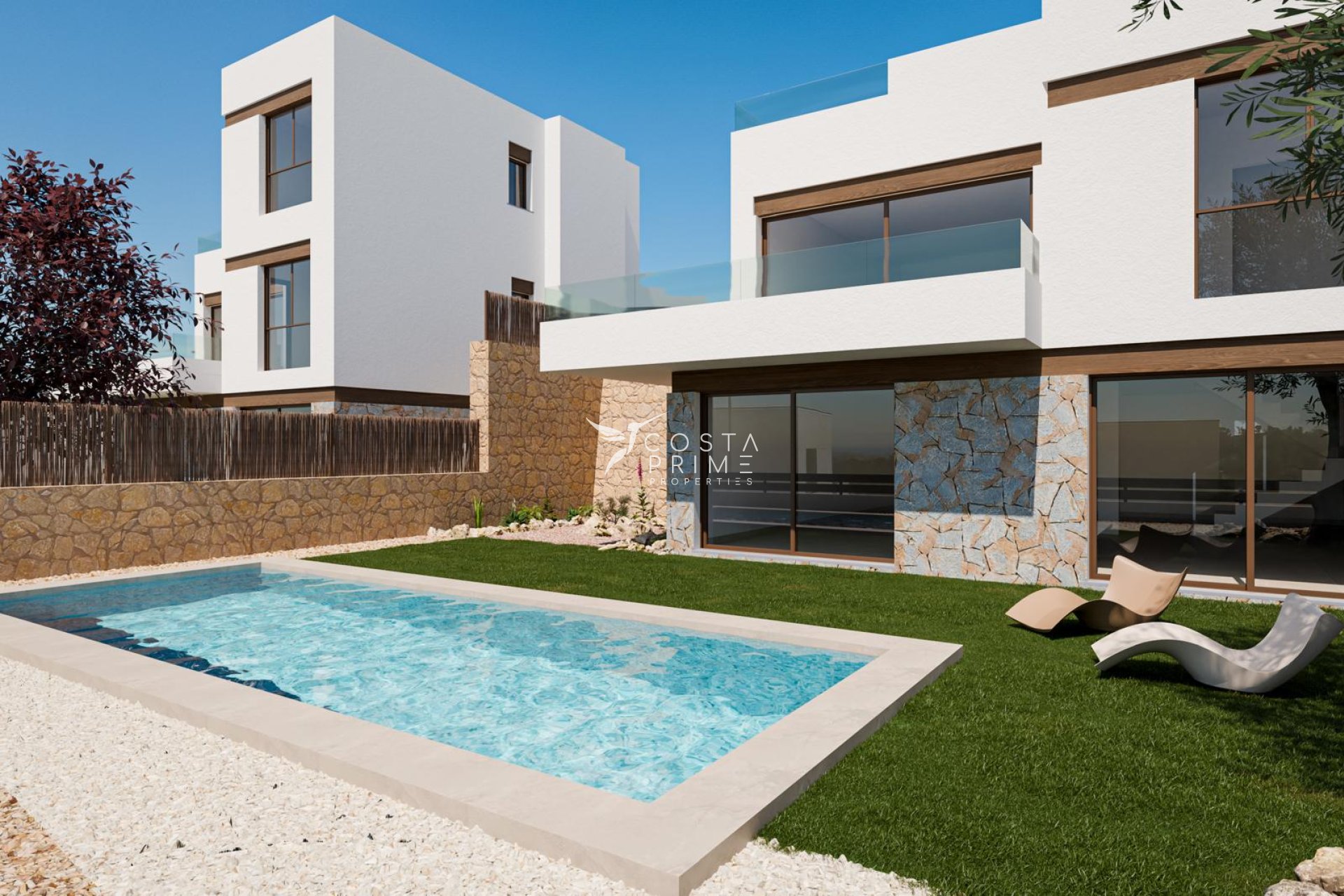 Obra nueva - Chalet / Villa - Finestrat