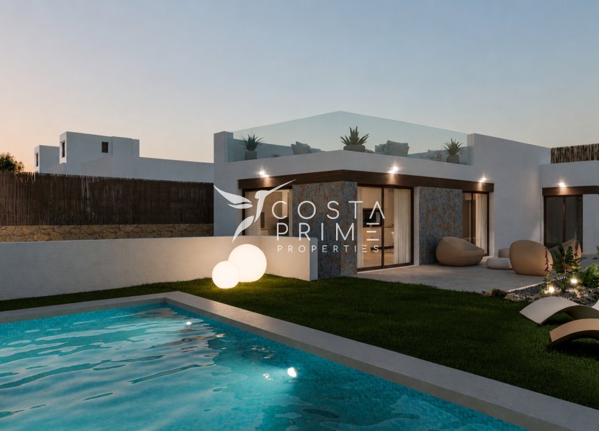 Obra nueva - Chalet / Villa - Finestrat