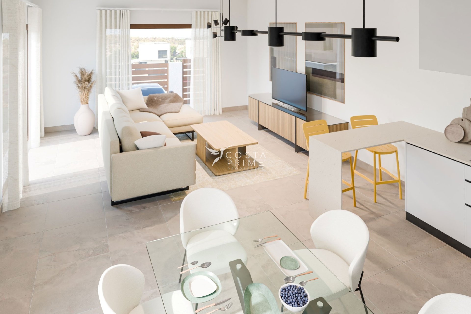 Obra nueva - Chalet / Villa - Finestrat
