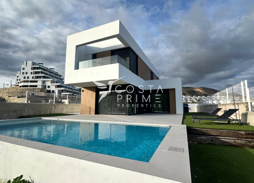 Obra nueva - Chalet / Villa - Finestrat