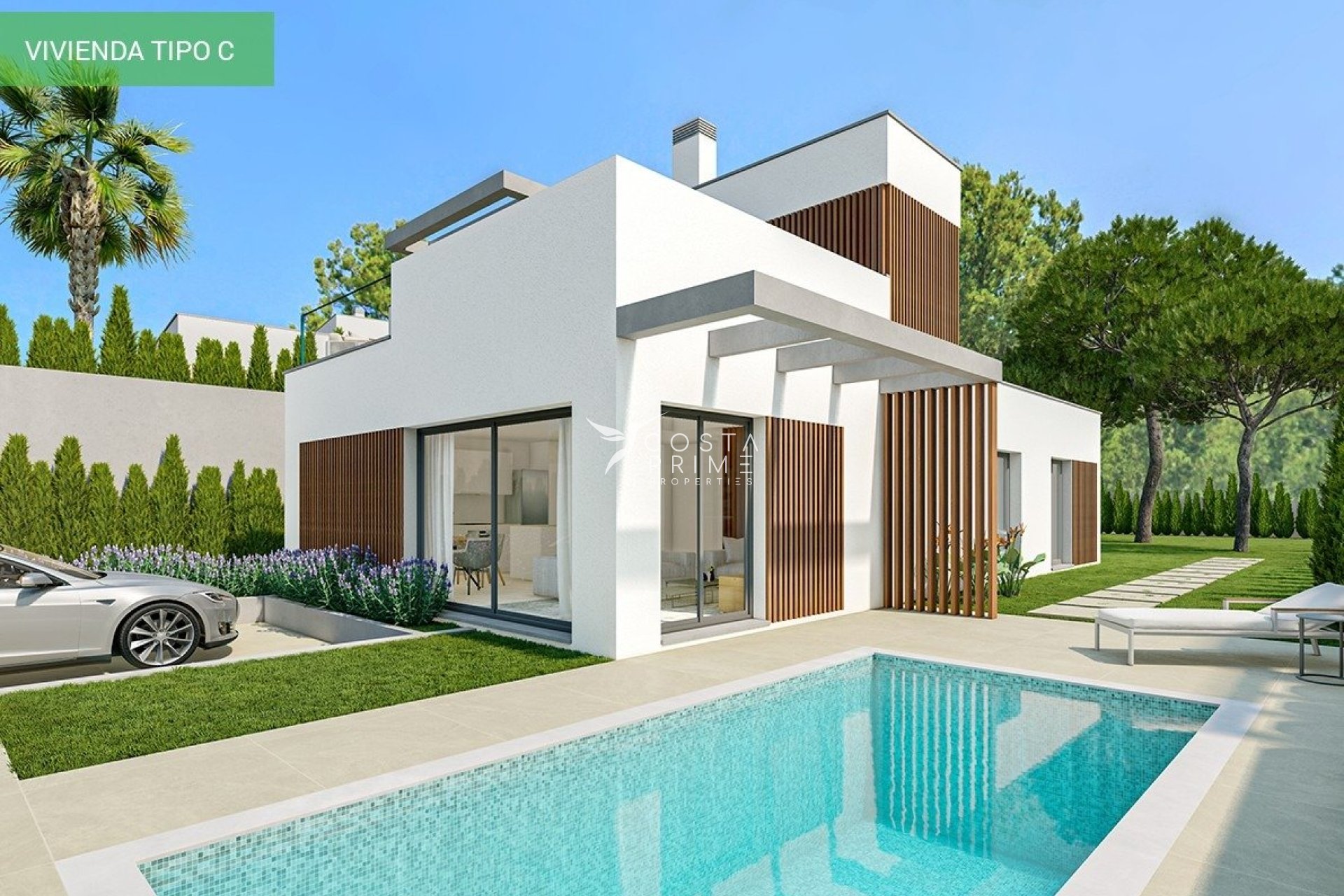 Obra nueva - Chalet / Villa - Finestrat