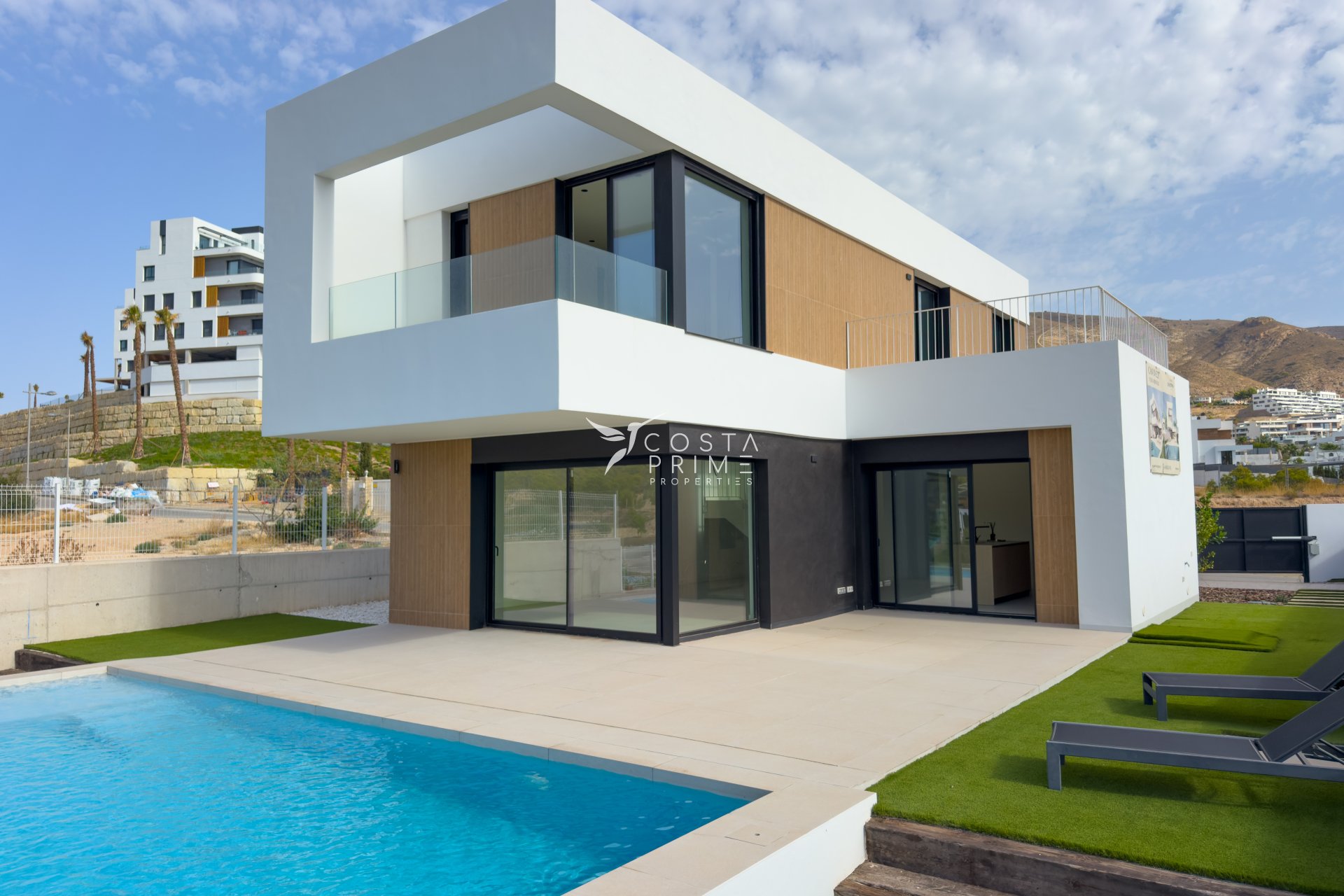 Obra nueva - Chalet / Villa - Finestrat