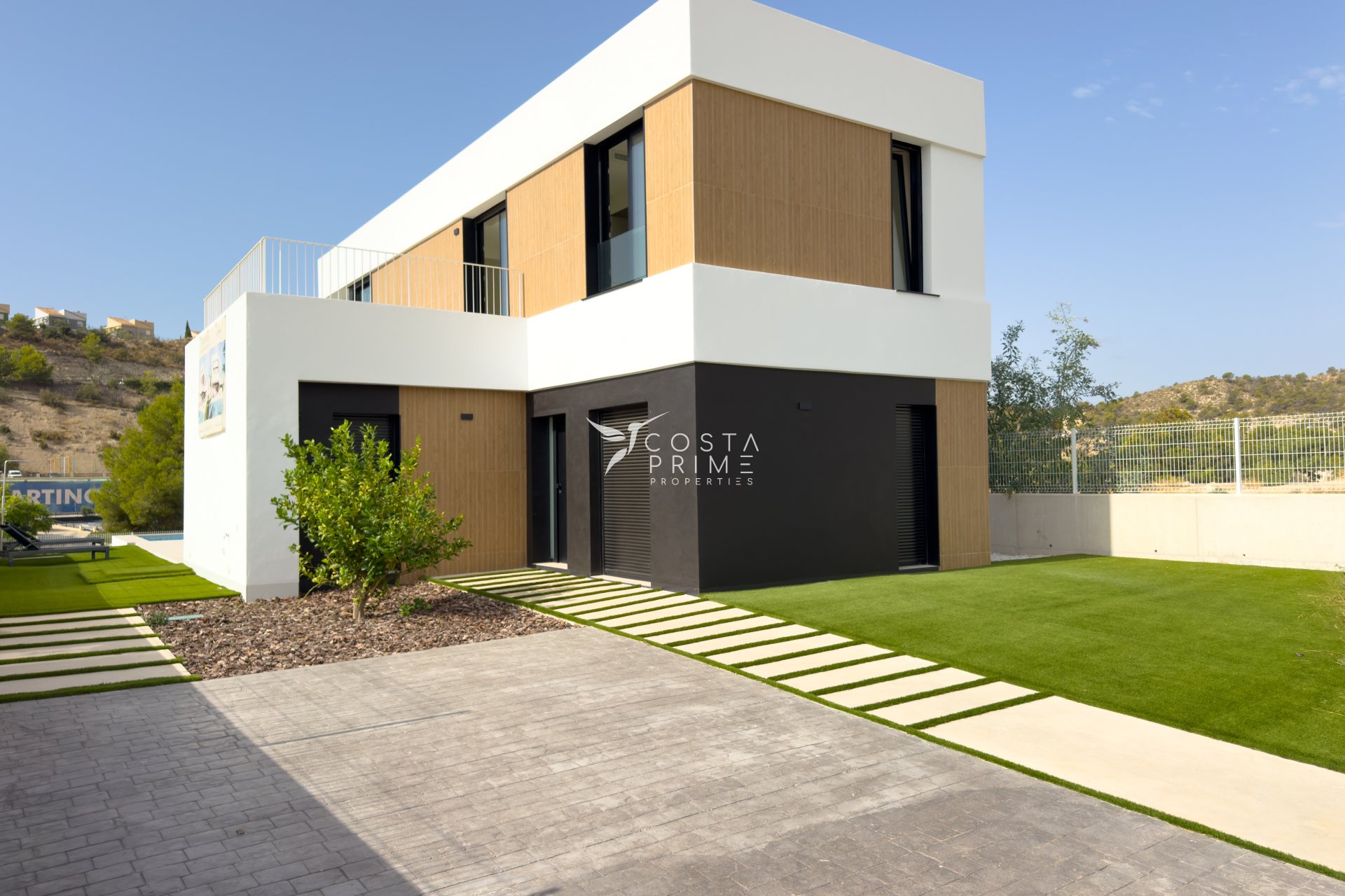 Obra nueva - Chalet / Villa - Finestrat