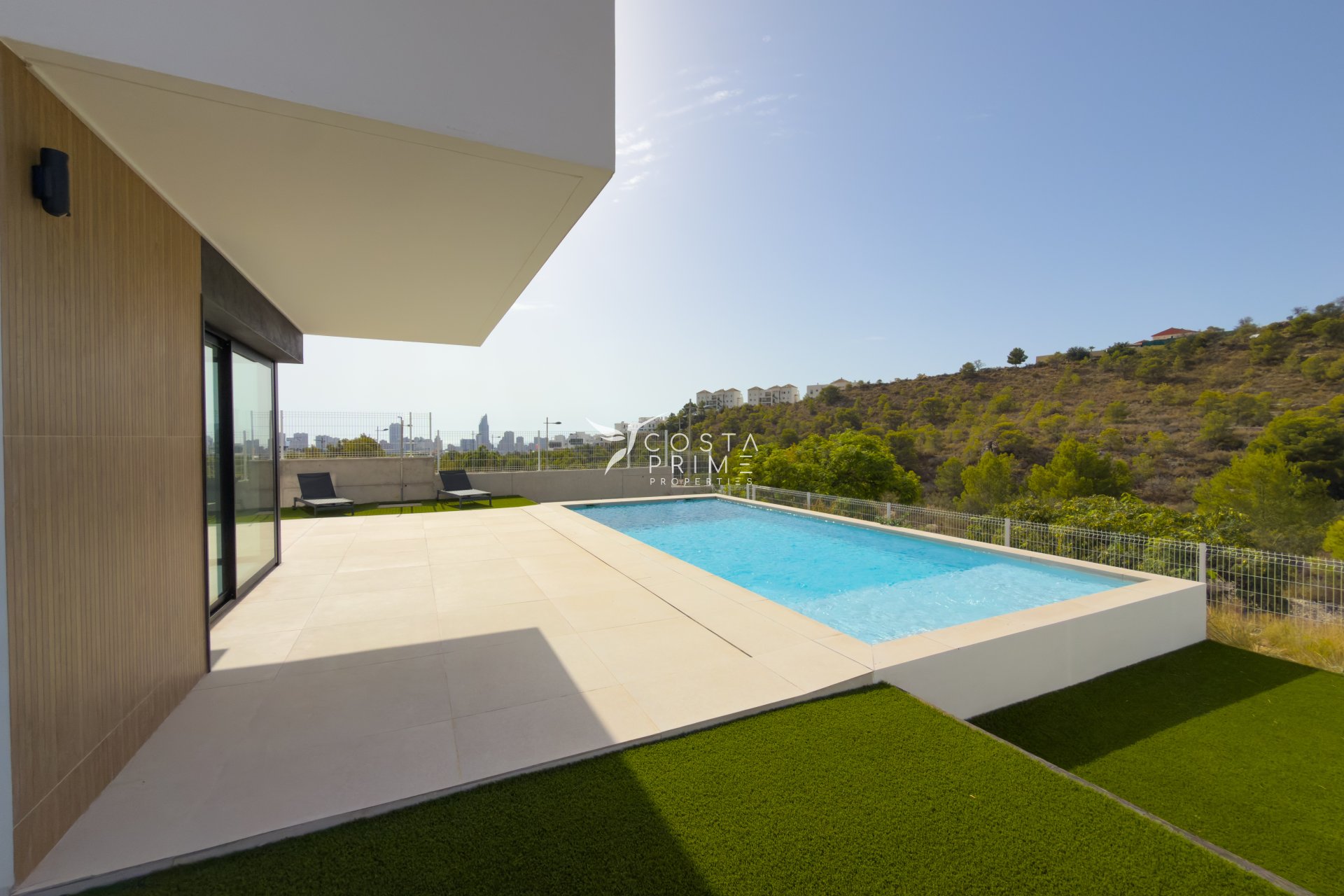Obra nueva - Chalet / Villa - Finestrat