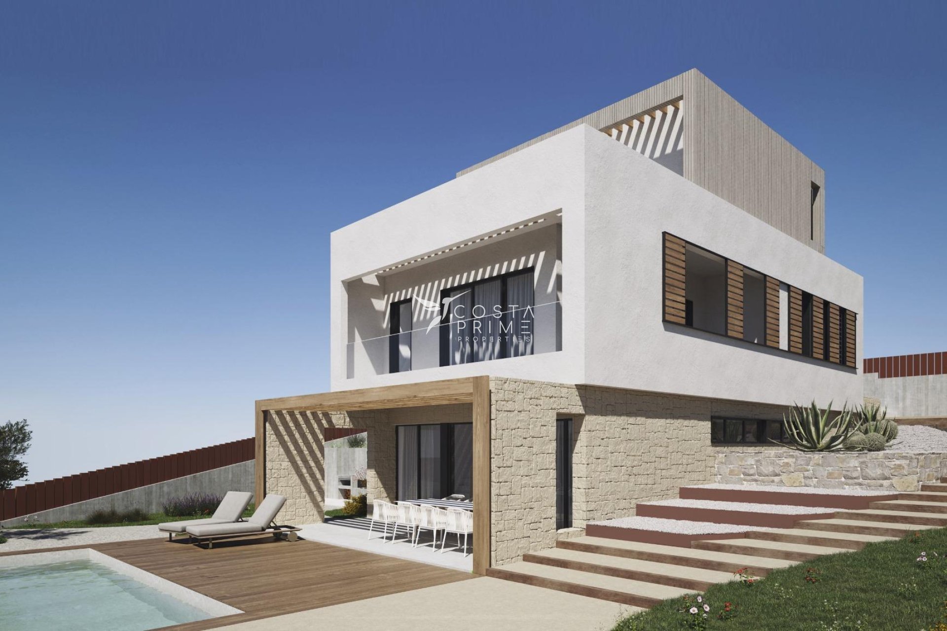 Obra nueva - Chalet / Villa - Finestrat