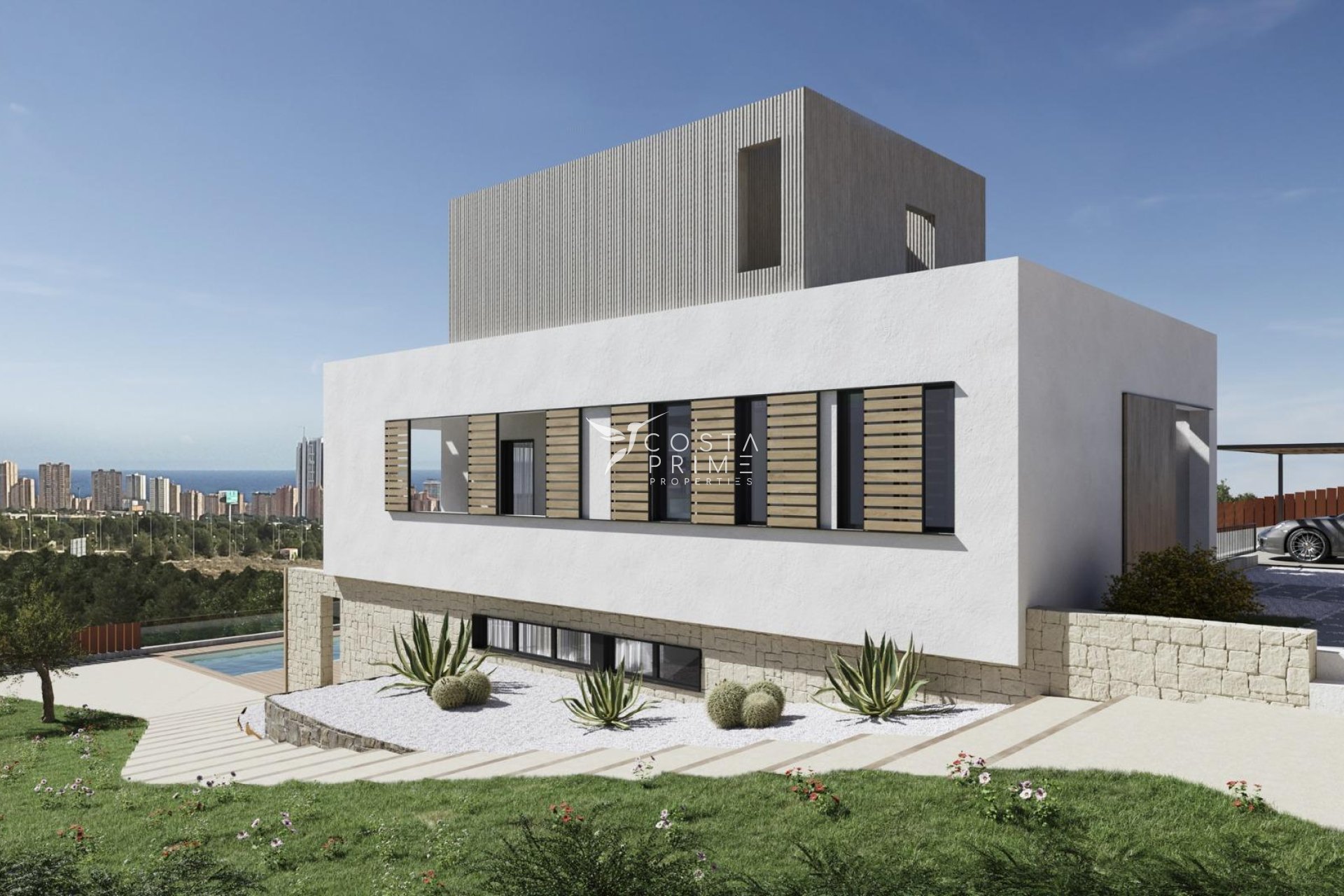 Obra nueva - Chalet / Villa - Finestrat