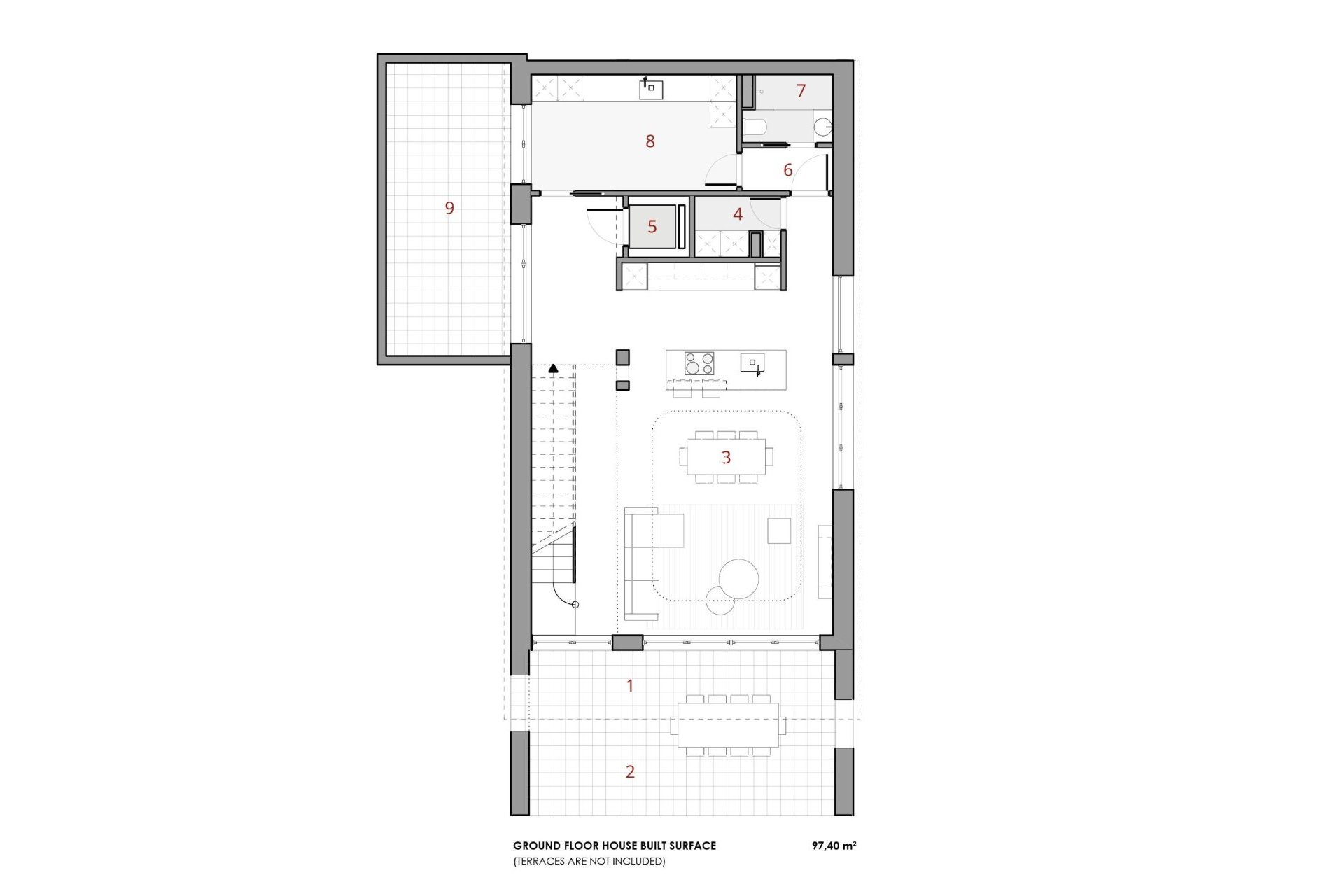 Obra nueva - Chalet / Villa - Finestrat