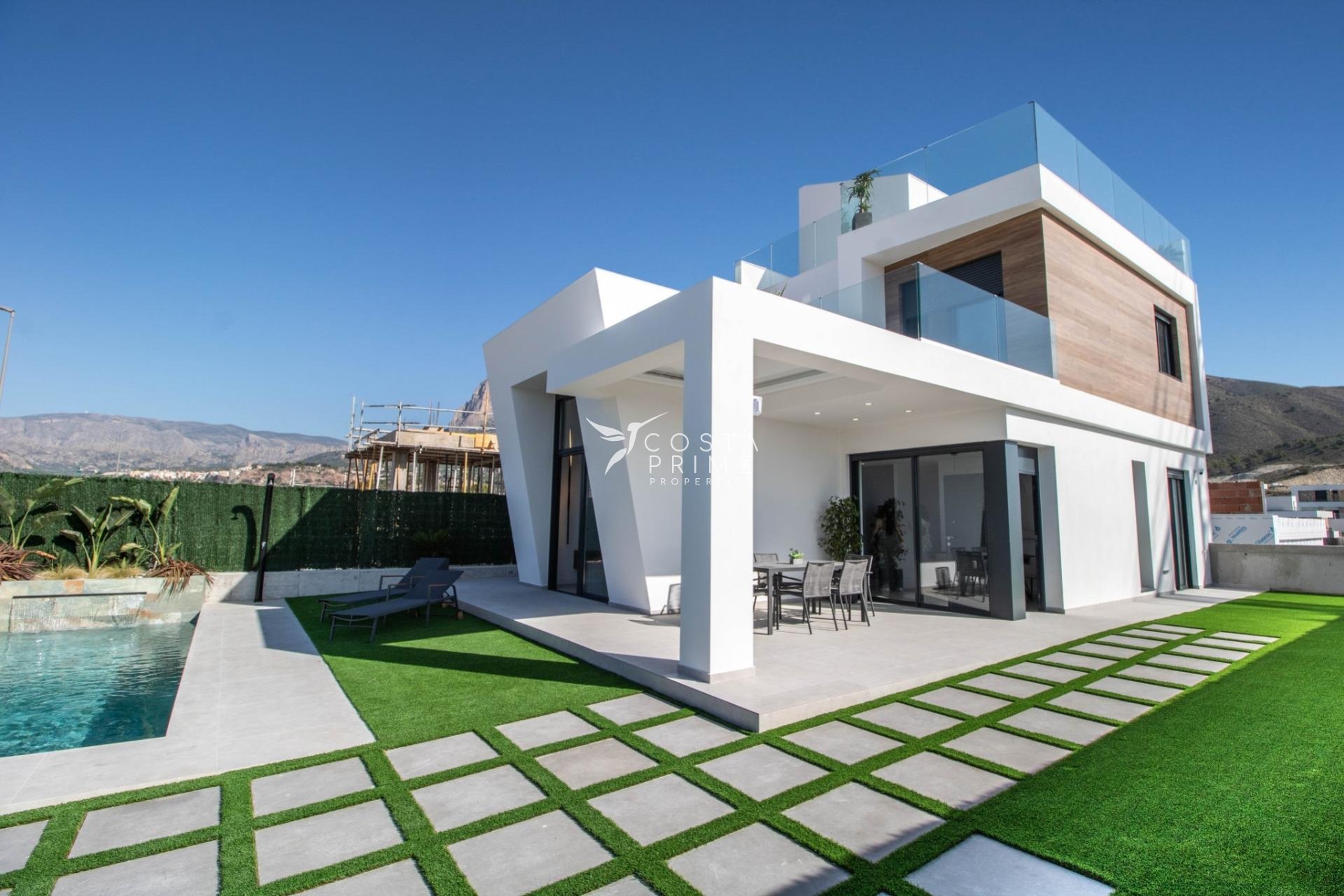 Obra nueva - Chalet / Villa - Finestrat