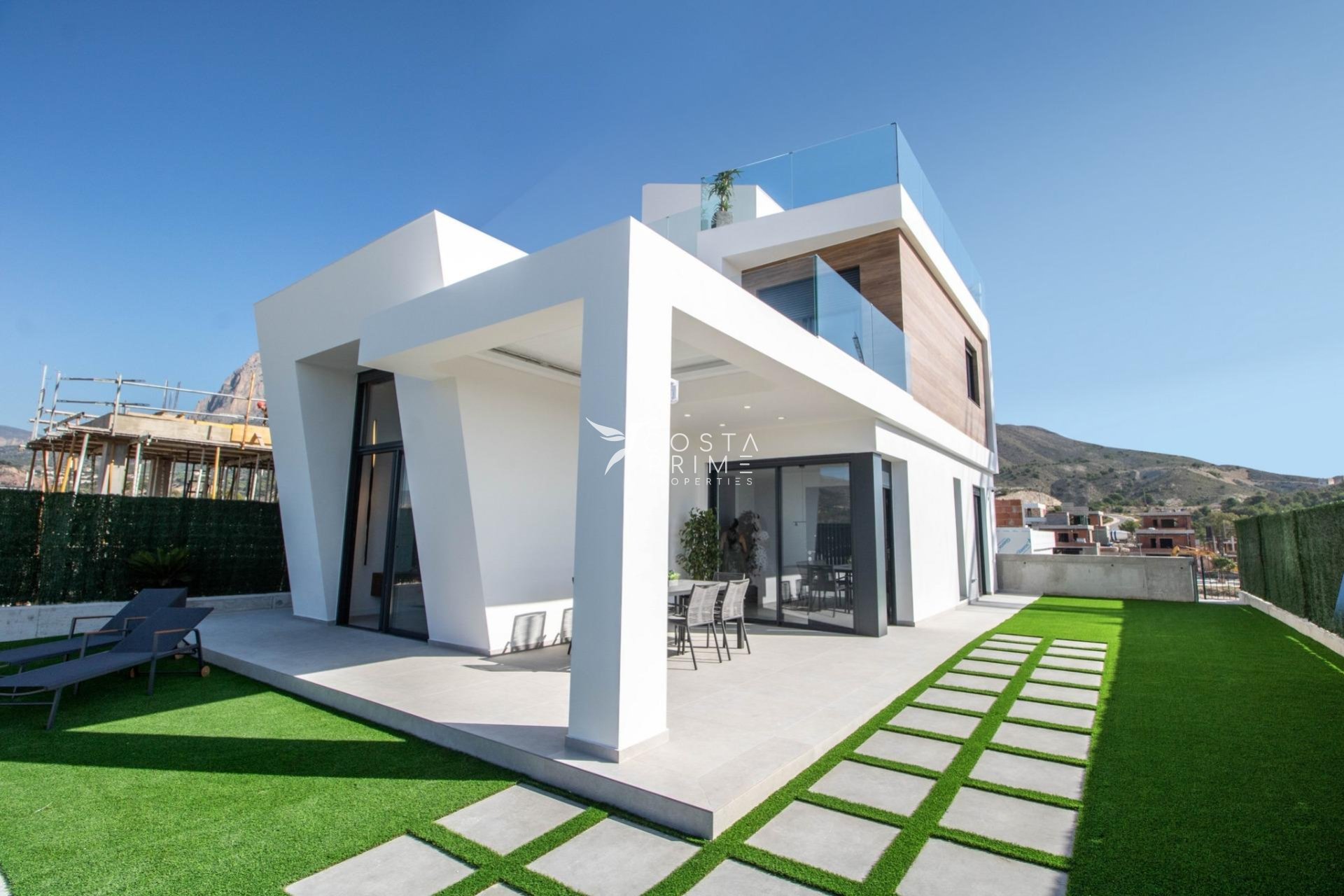 Obra nueva - Chalet / Villa - Finestrat