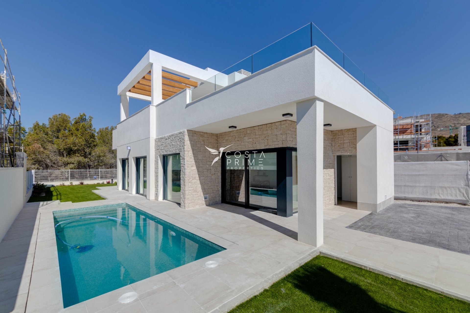 Obra nueva - Chalet / Villa - Finestrat