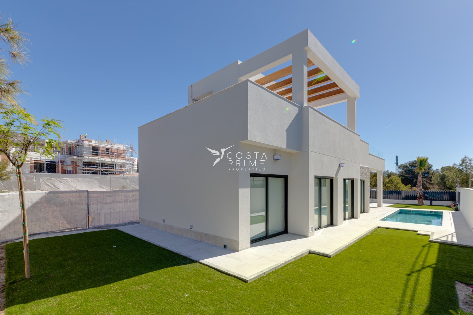 Obra nueva - Chalet / Villa - Finestrat