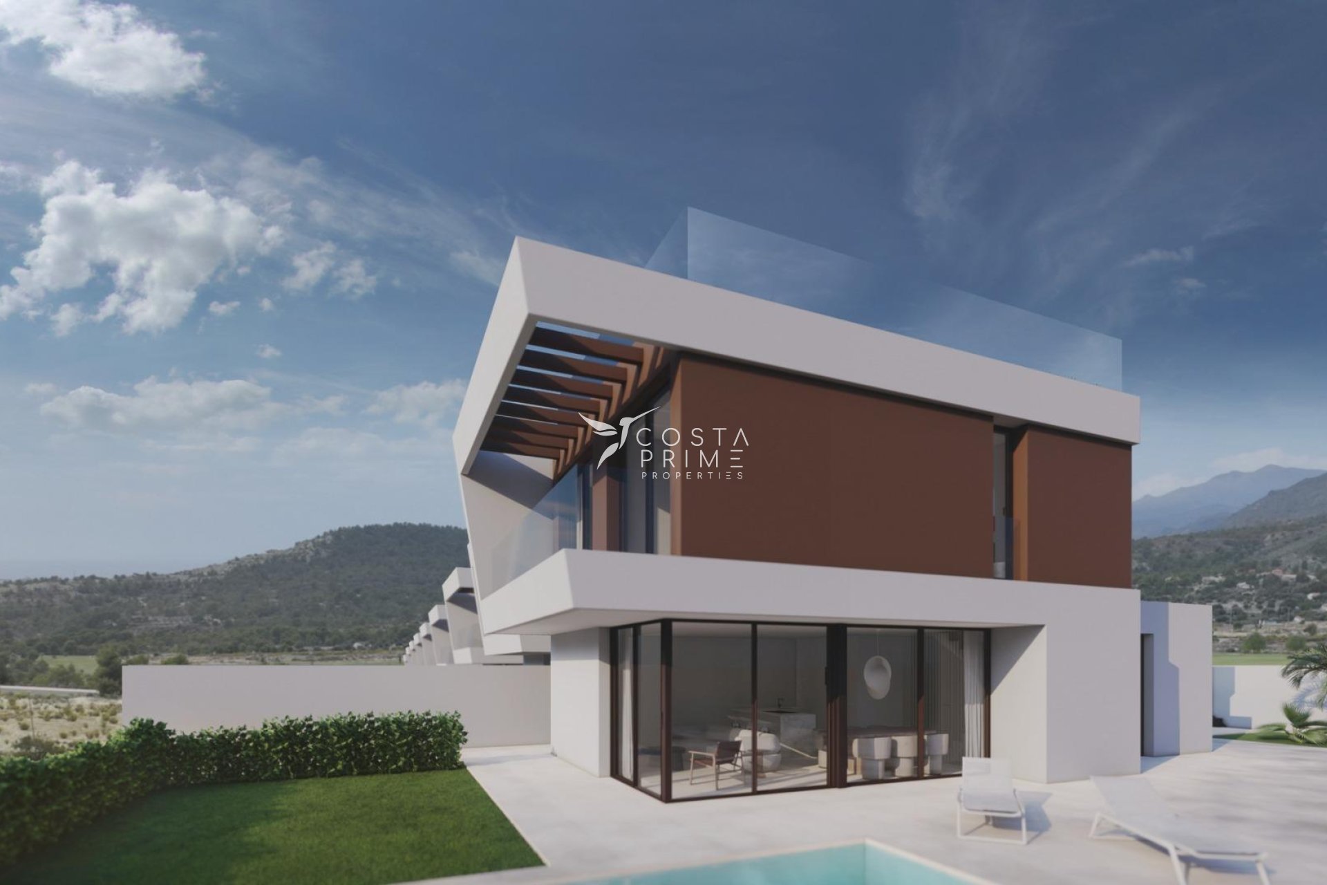 Obra nueva - Chalet / Villa - Finestrat