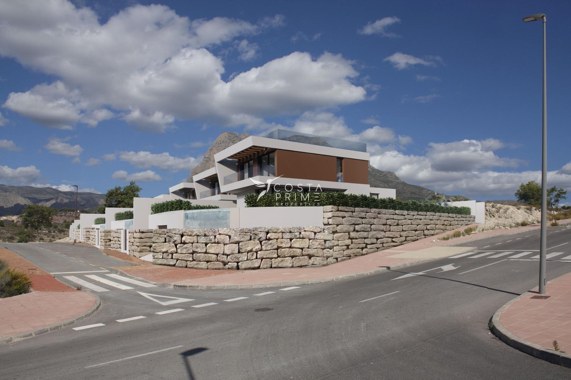 Obra nueva - Chalet / Villa - Finestrat