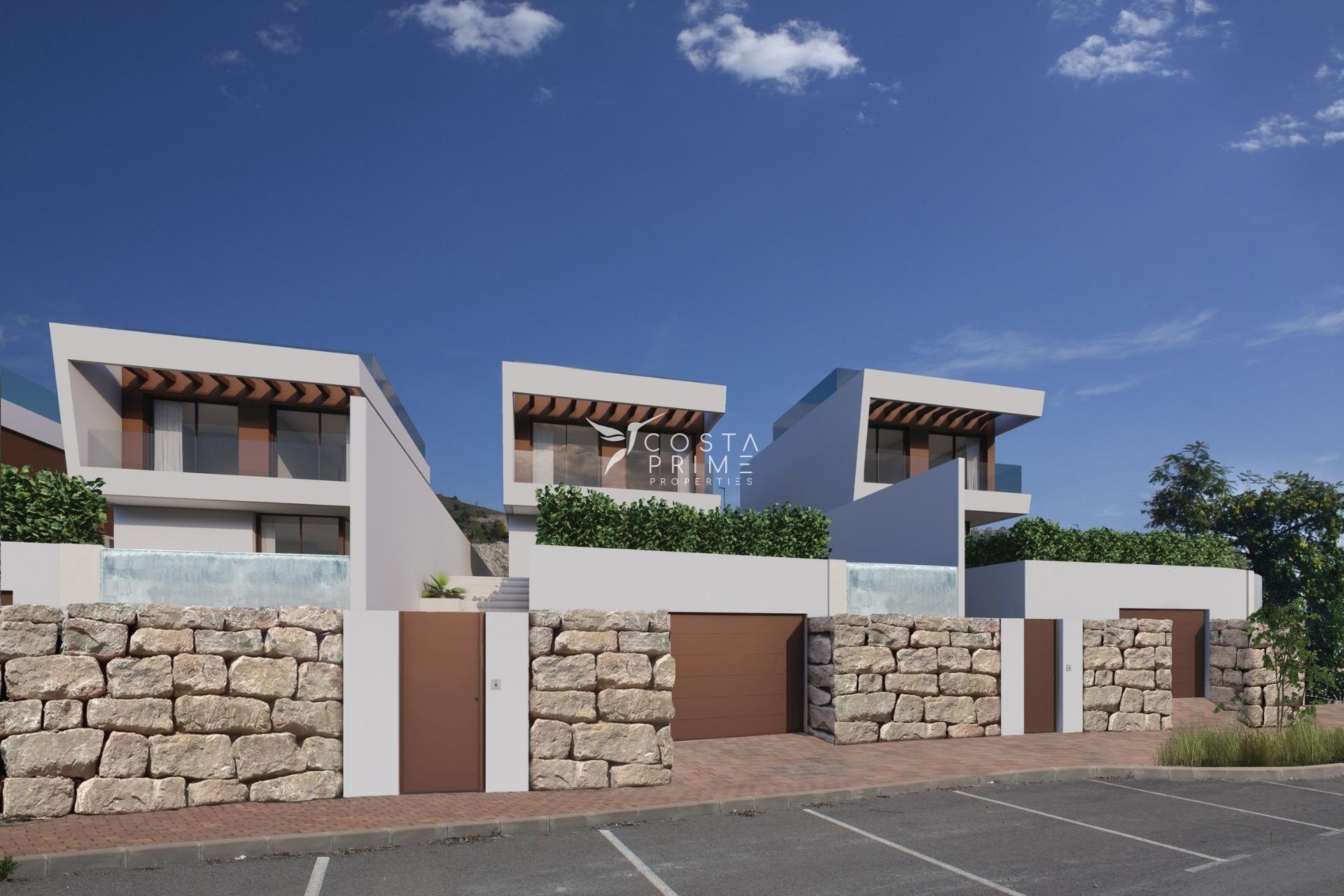 Obra nueva - Chalet / Villa - Finestrat