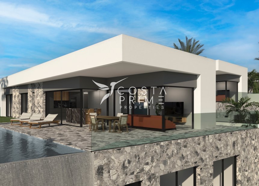 Obra nueva - Chalet / Villa - Finestrat