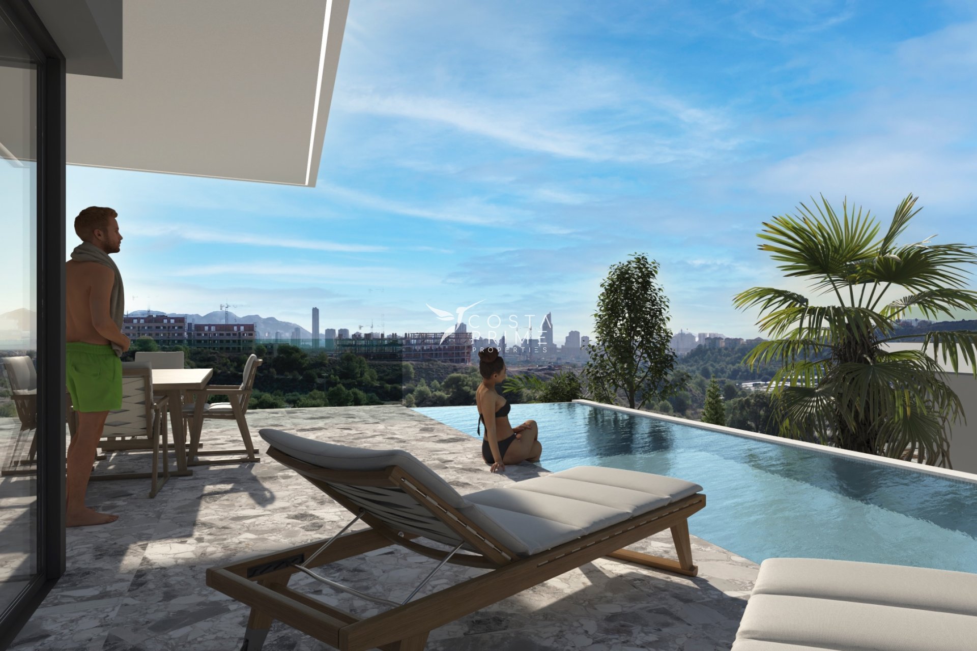 Obra nueva - Chalet / Villa - Finestrat