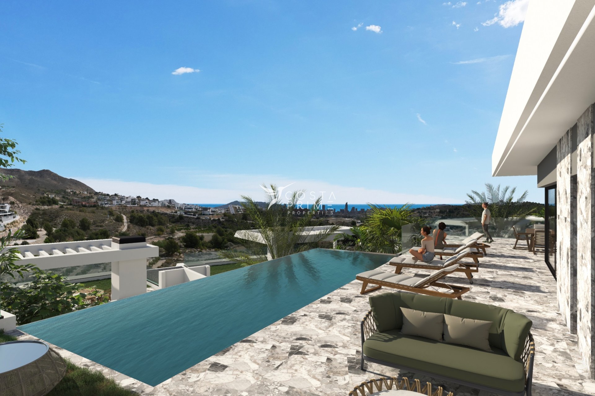 Obra nueva - Chalet / Villa - Finestrat