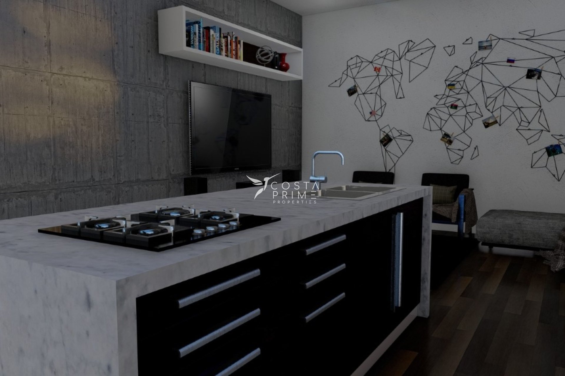 Obra nueva - Chalet / Villa - Fortuna