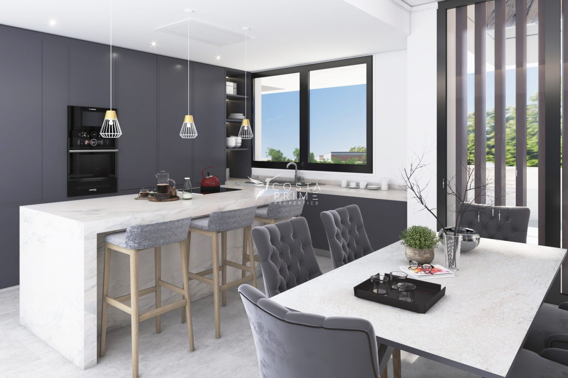 Obra nueva - Chalet / Villa - Fuengirola