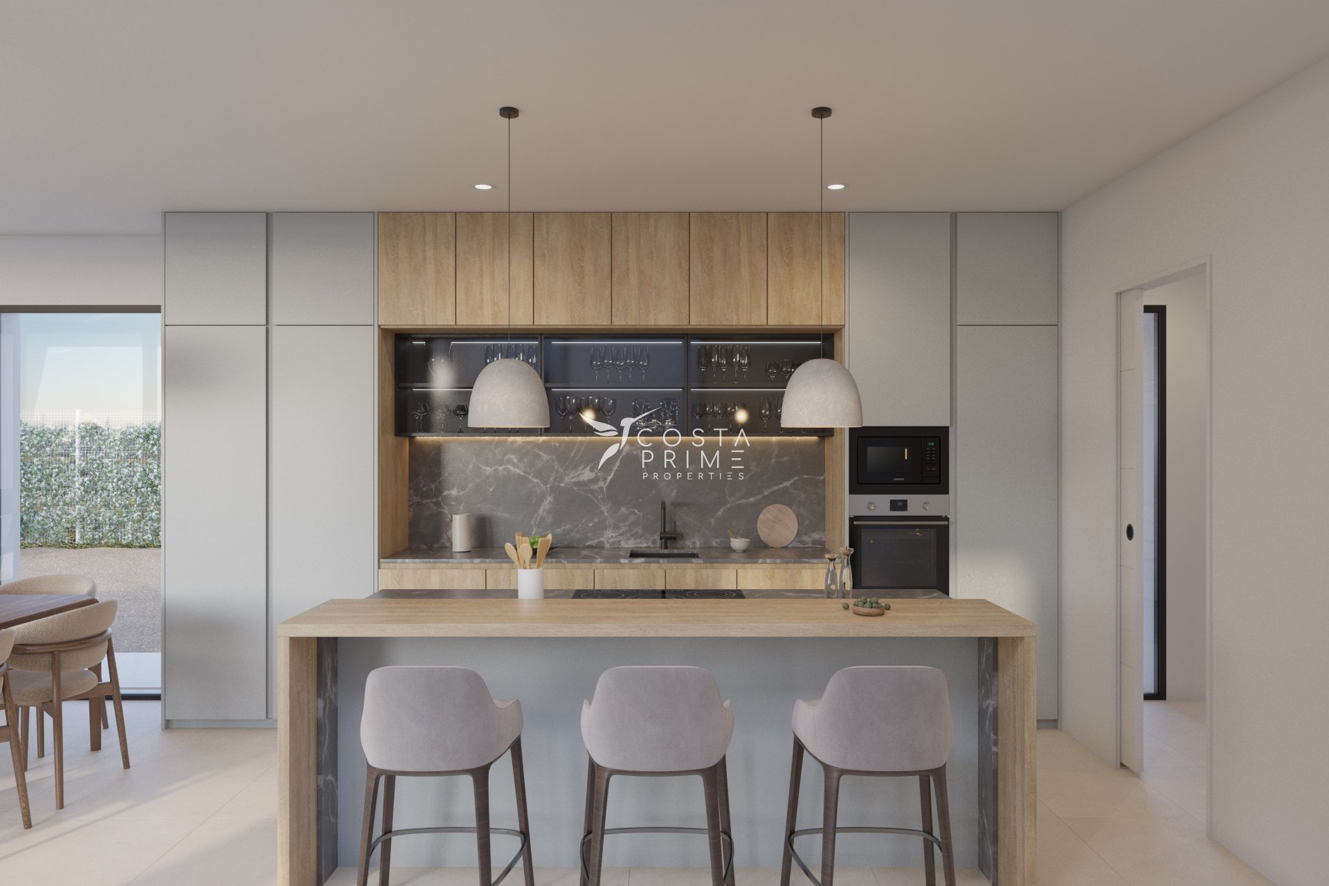 Obra nueva - Chalet / Villa - Fuente Álamo