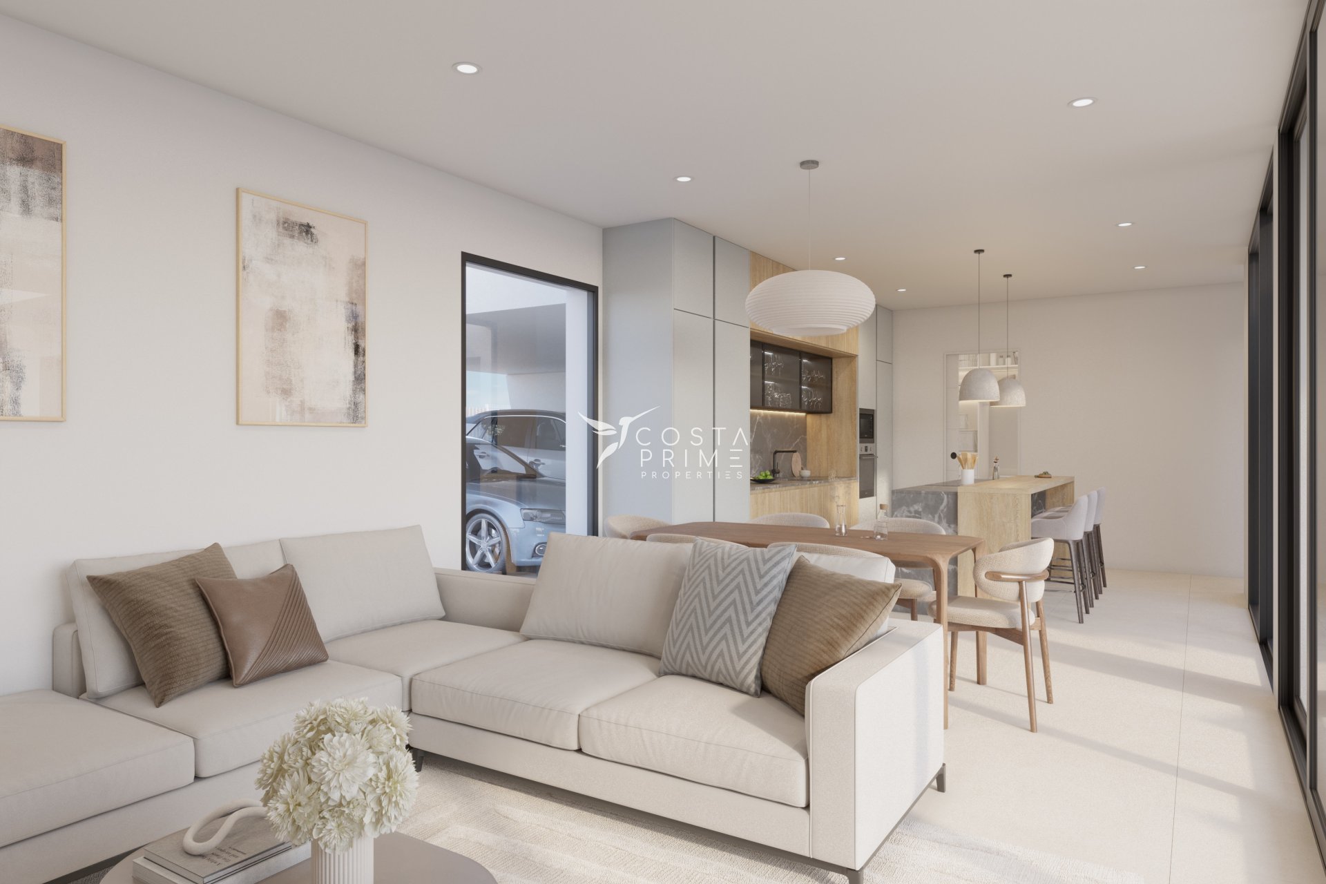 Obra nueva - Chalet / Villa - Fuente Álamo