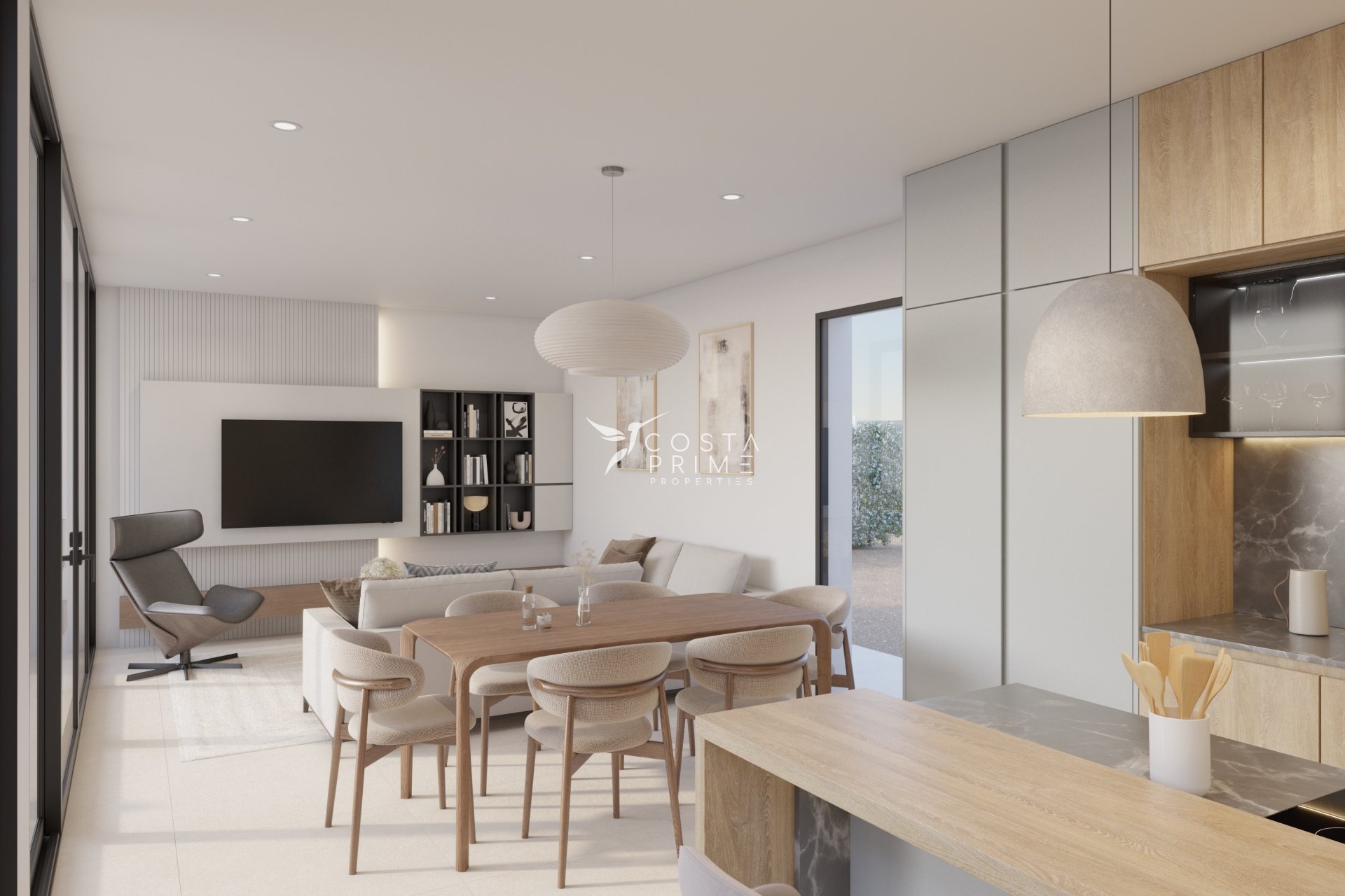 Obra nueva - Chalet / Villa - Fuente Álamo