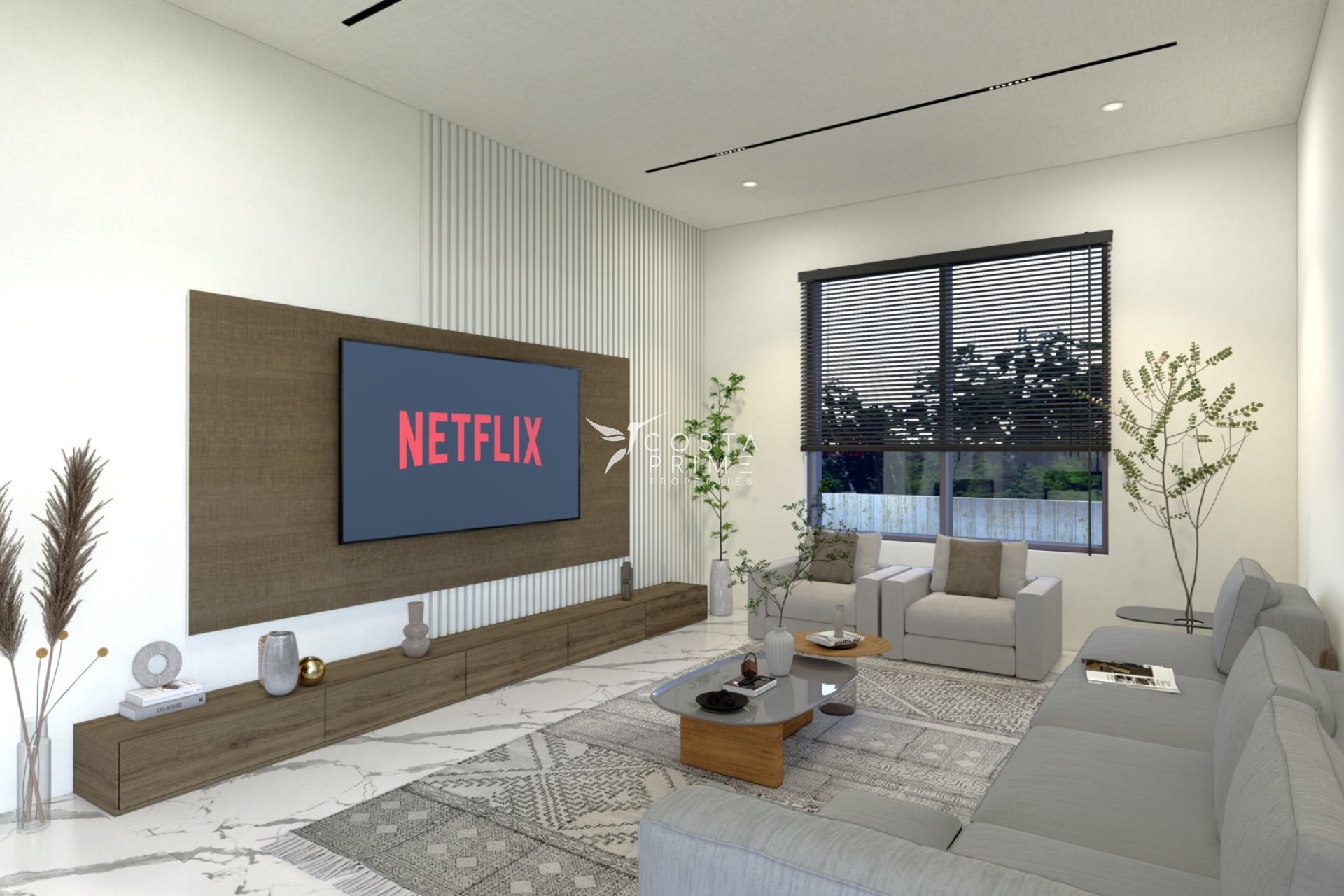 Obra nueva - Chalet / Villa - Fuente Álamo