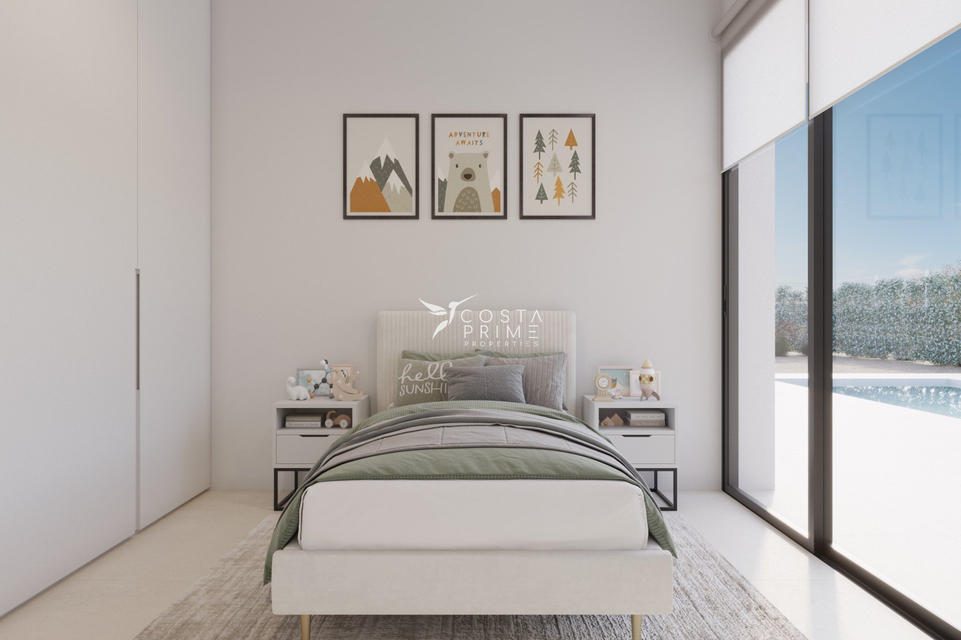 Obra nueva - Chalet / Villa - Fuente Álamo