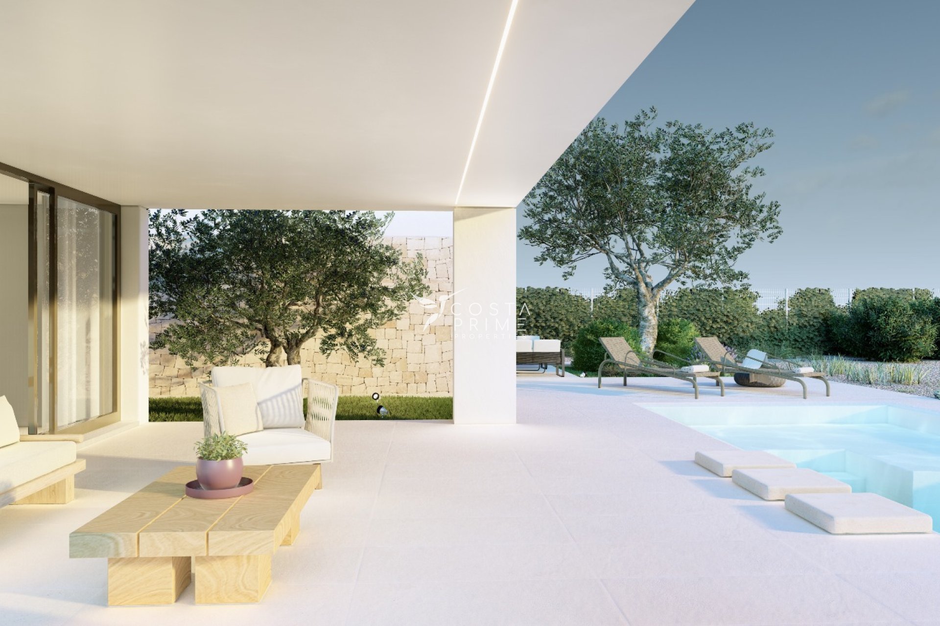 Obra nueva - Chalet / Villa - Fuente Álamo