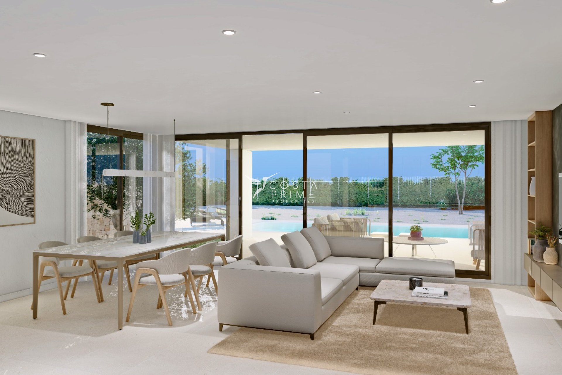 Obra nueva - Chalet / Villa - Fuente Álamo