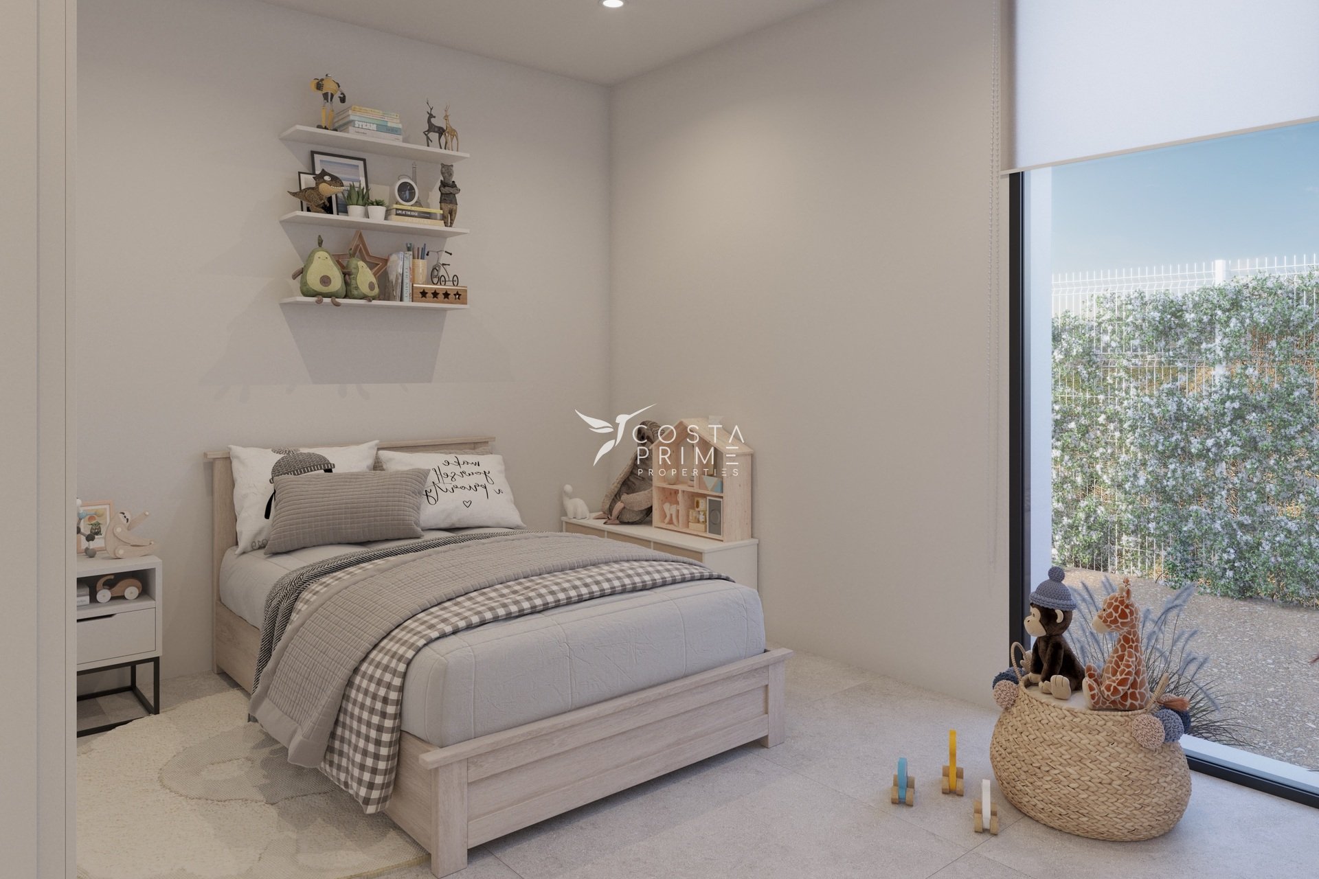 Obra nueva - Chalet / Villa - Fuente Álamo