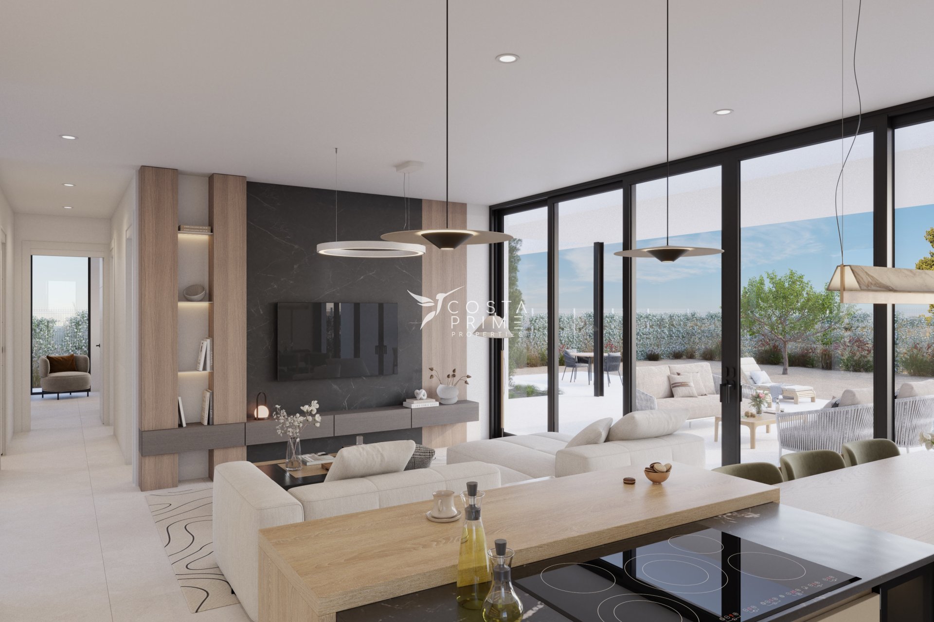 Obra nueva - Chalet / Villa - Fuente Álamo