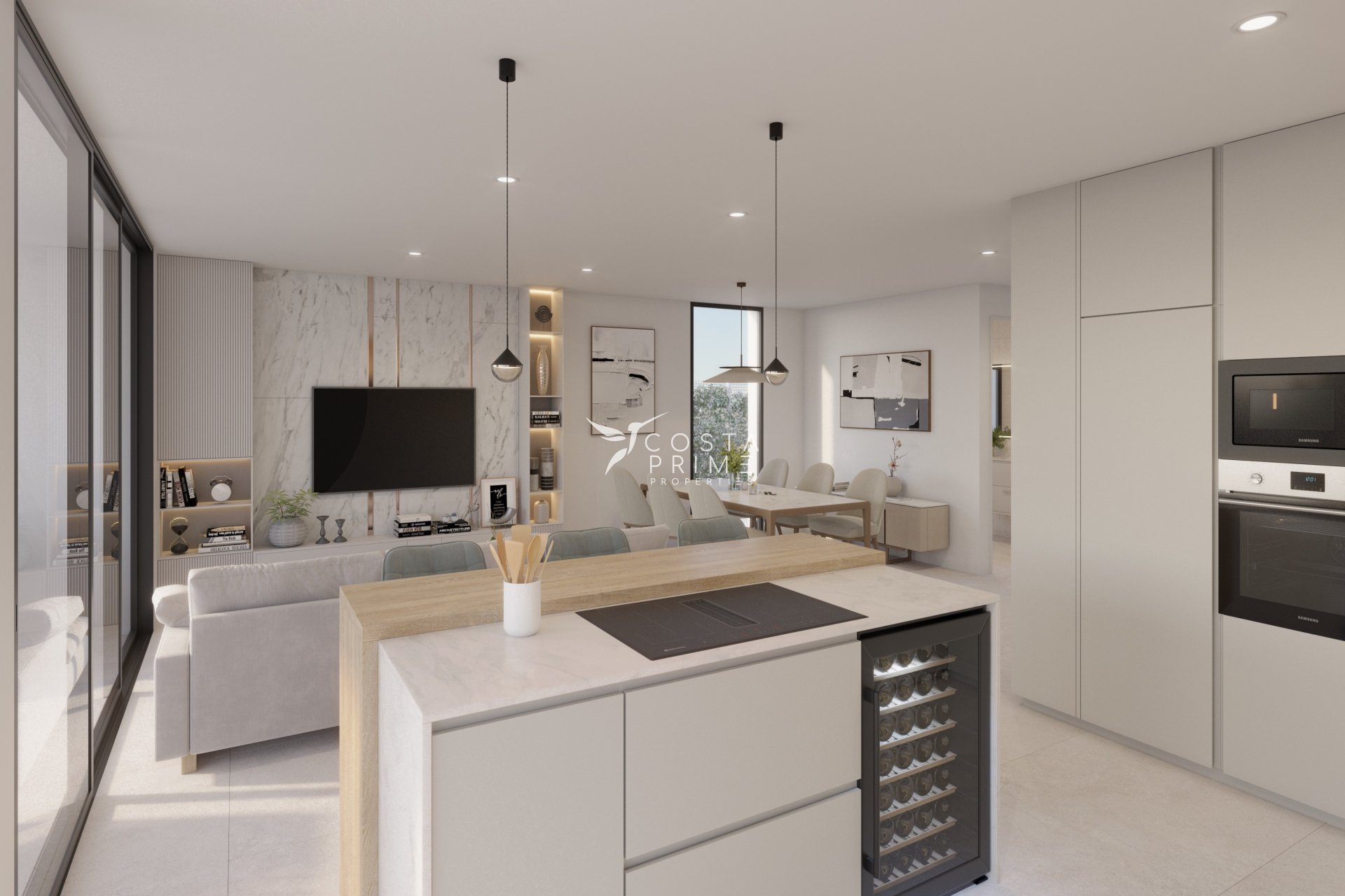 Obra nueva - Chalet / Villa - Fuente Álamo